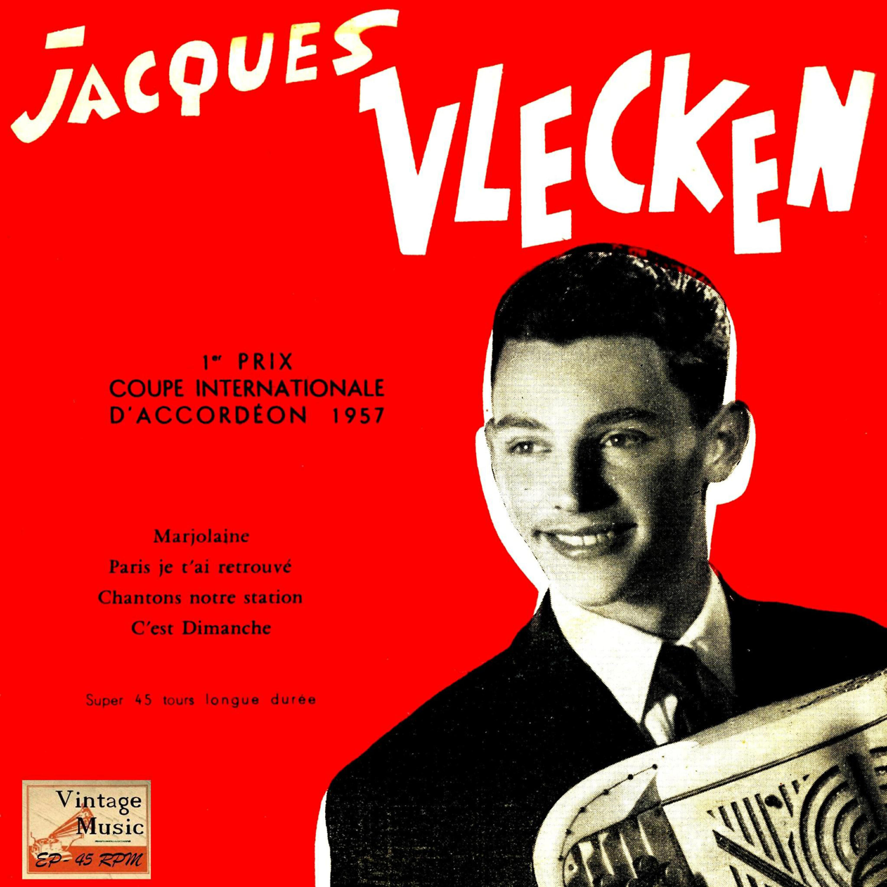 Релиз Vintage French Song Nº 56 - EPs Collectors "Couple International Accordion" "Paris Je T'ai Retrouvé"