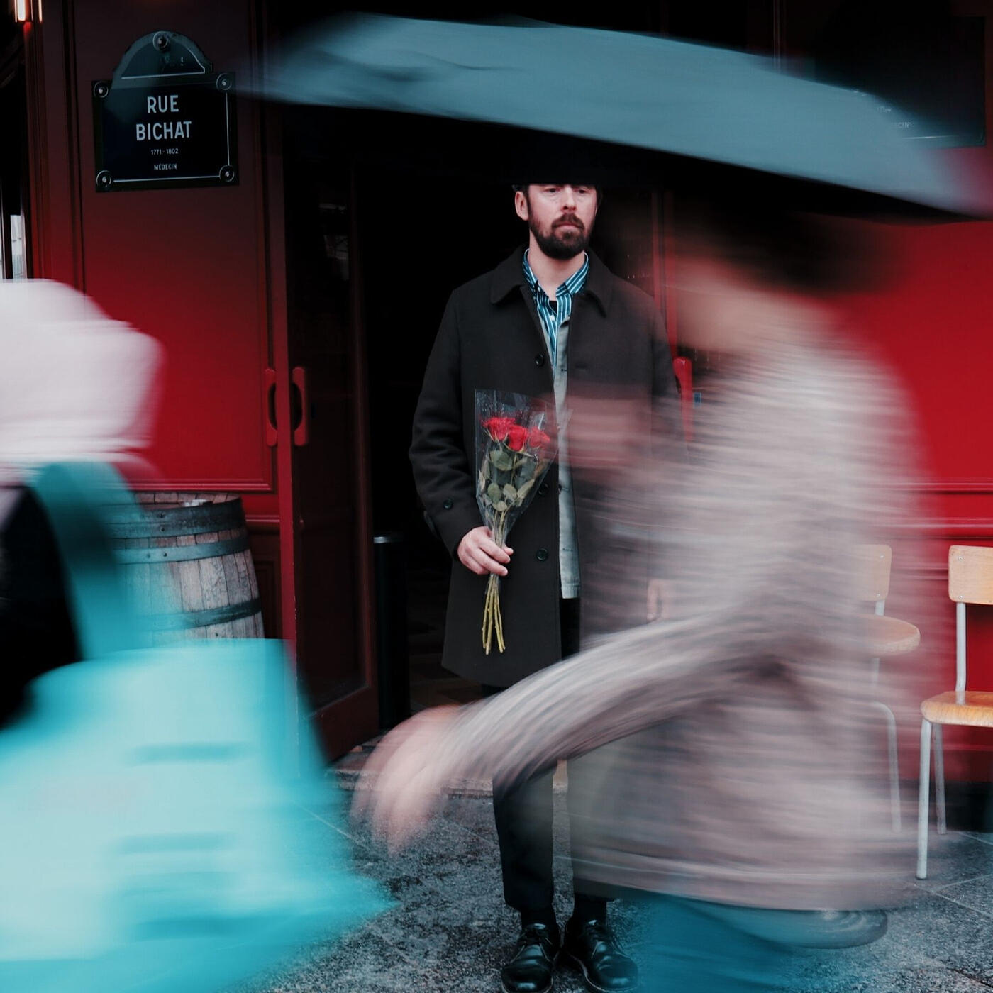 Релиз Rue Bichat
