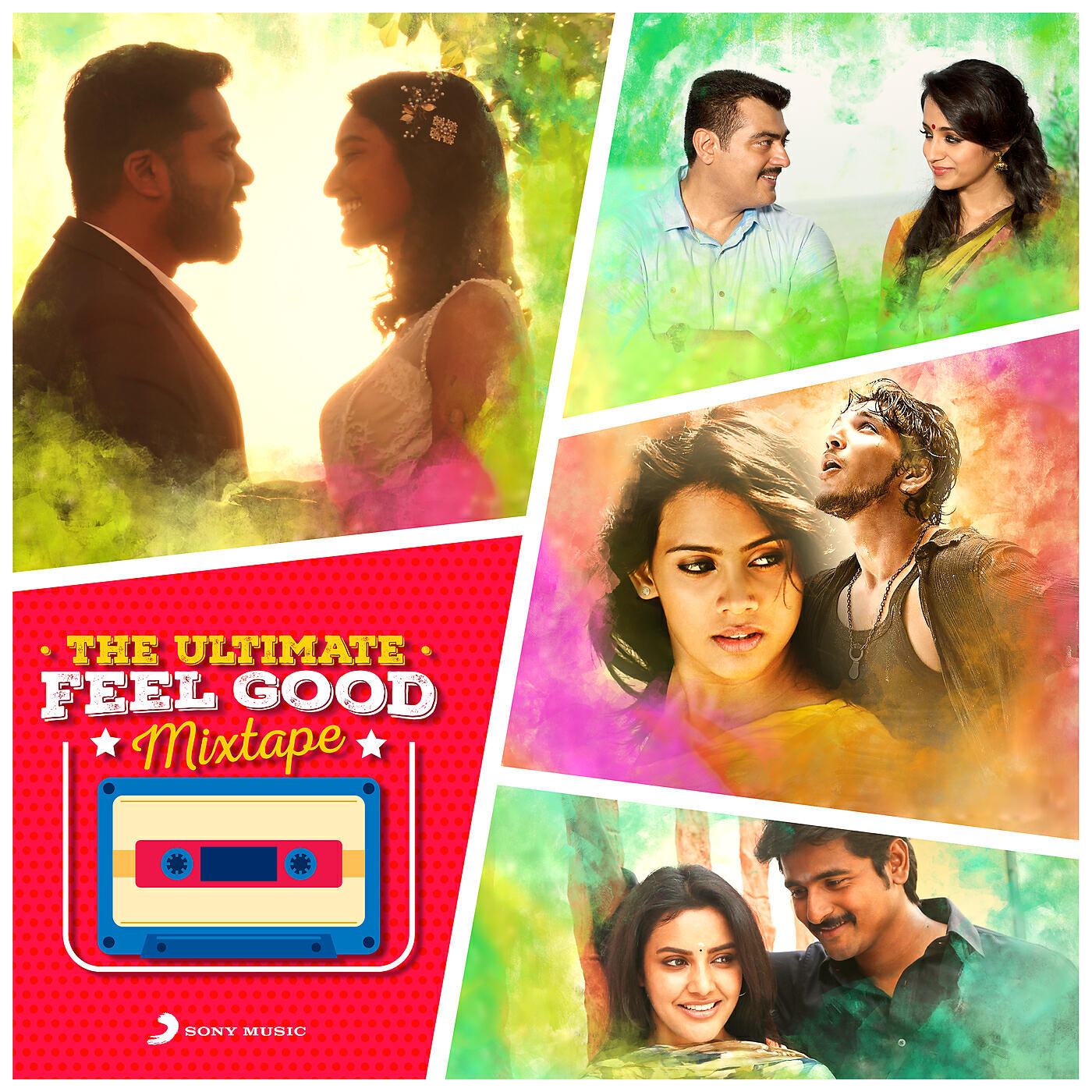 Релиз The Ultimate Feel Good Mixtape