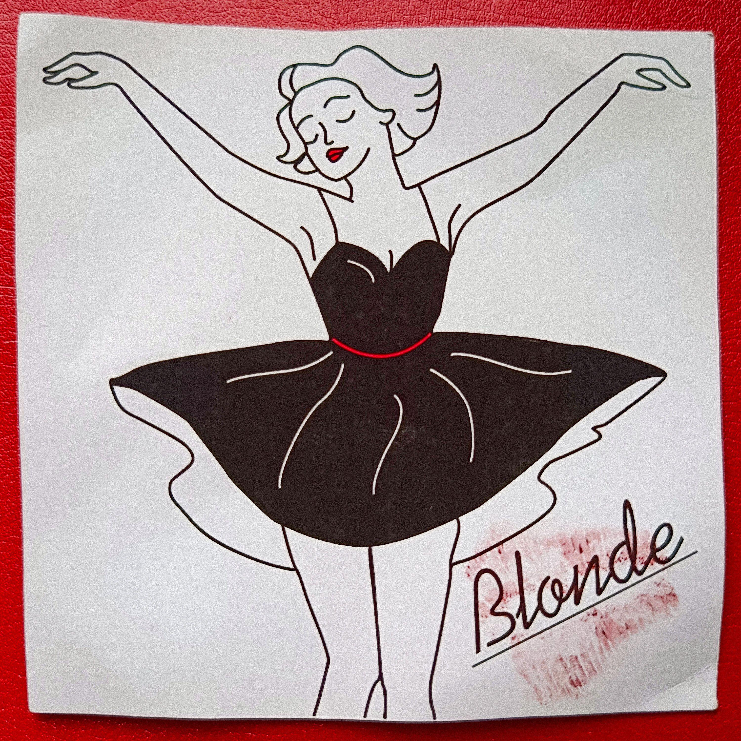 Релиз Blonde