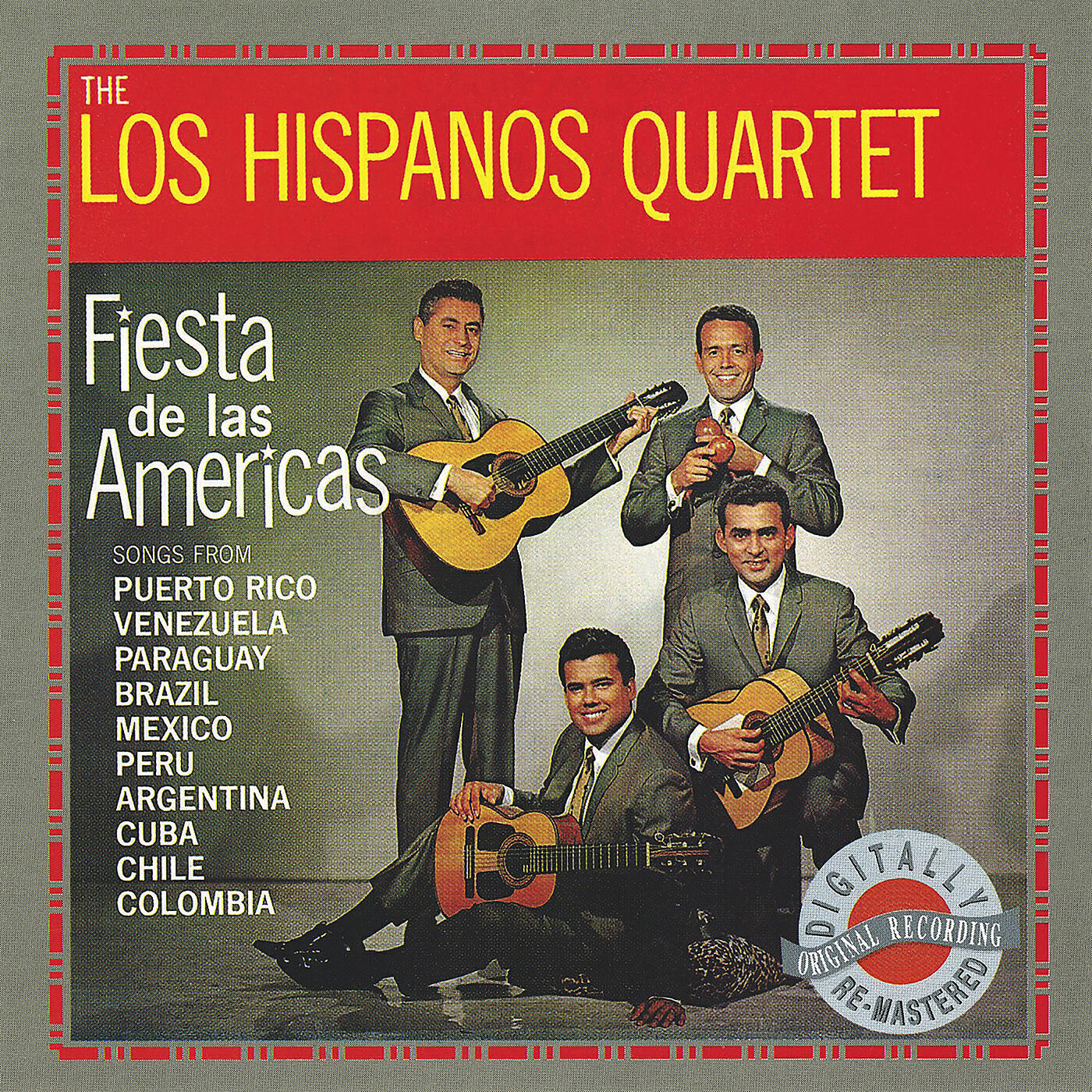 Релиз Fiesta De Las Américas