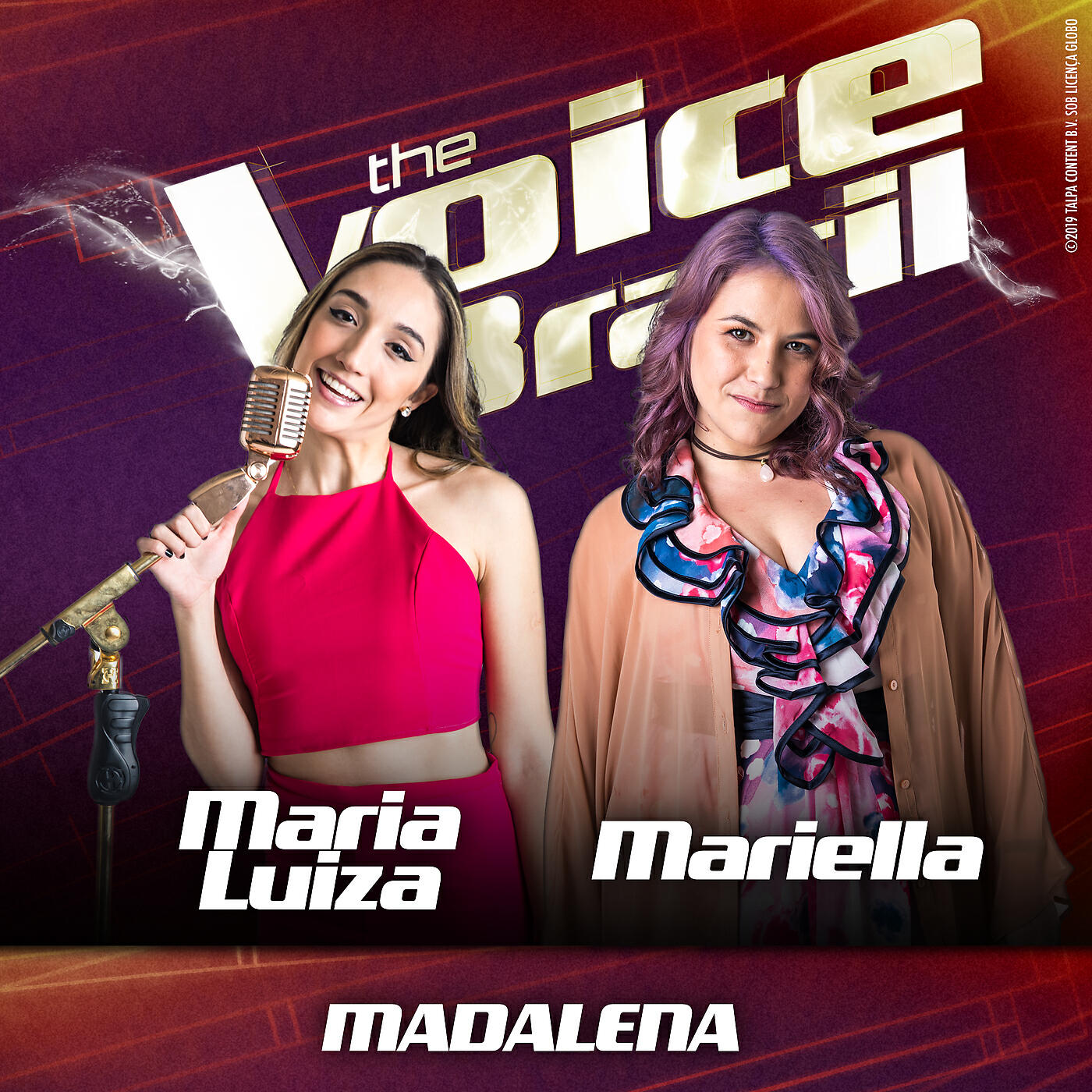 Релиз Madalena
