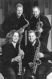 Adelphi Saxophone Quartet