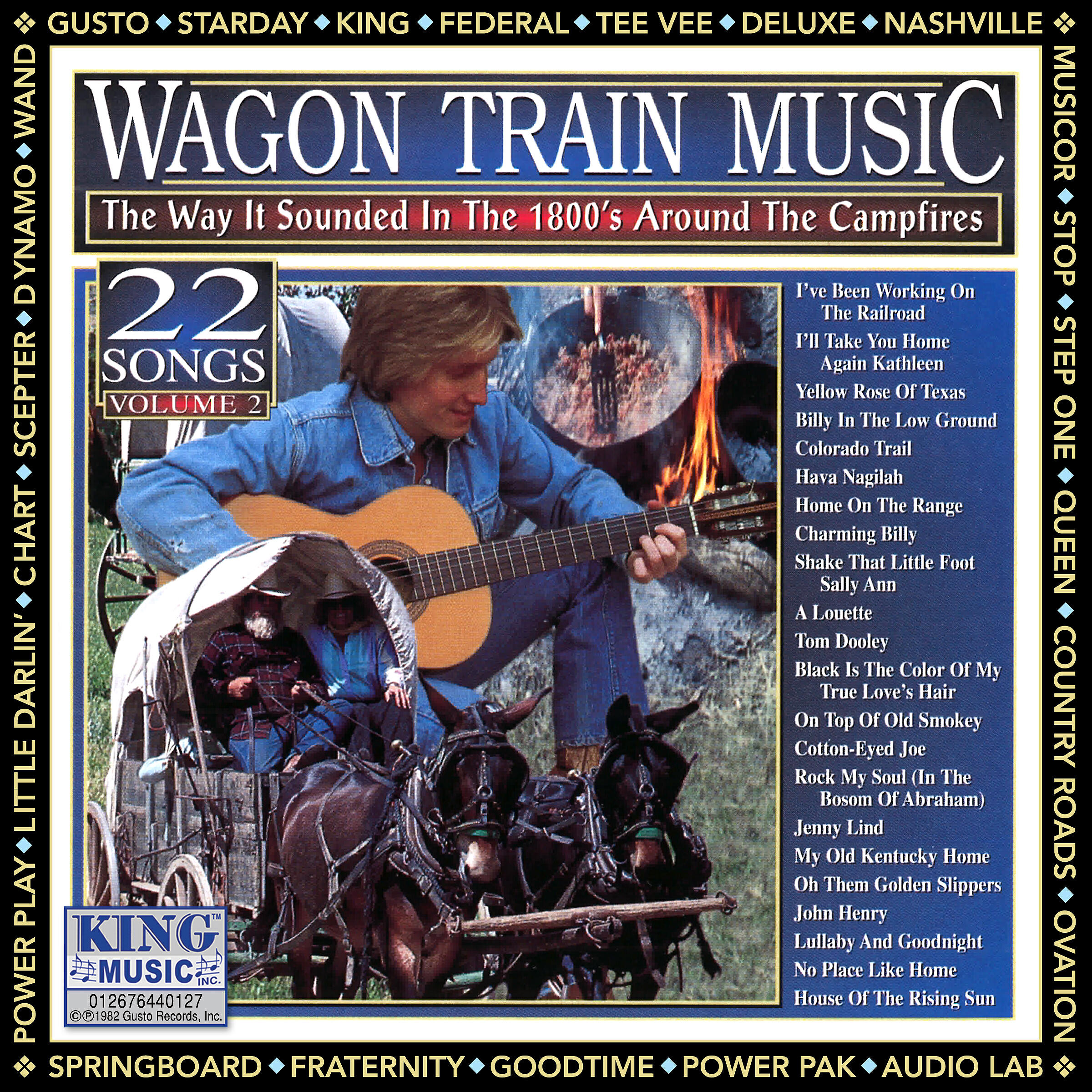 Релиз Wagon Train Music:  Volume 2