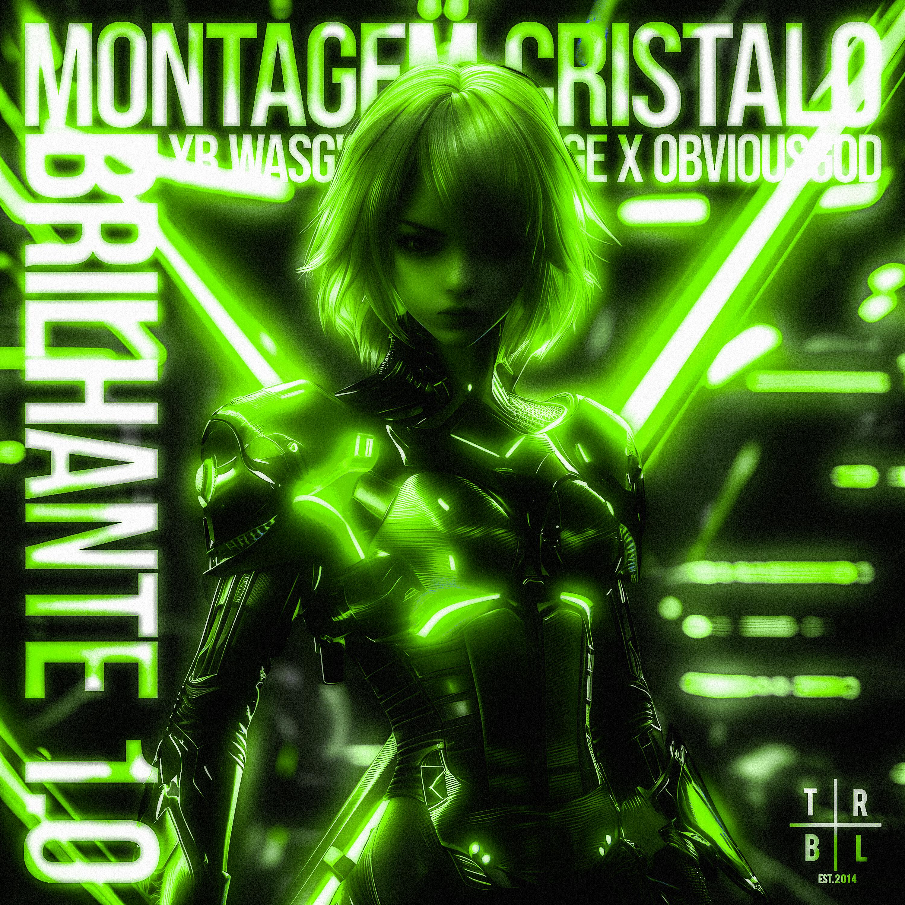Релиз Montagem Cristalo Brilhante 1.0 (Sped Up)