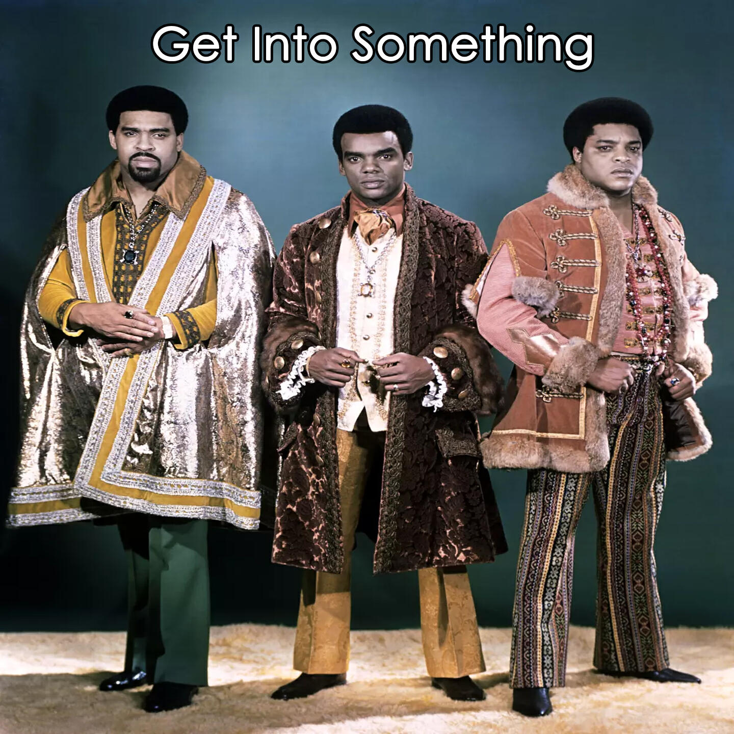 Постер альбома Get Into Something