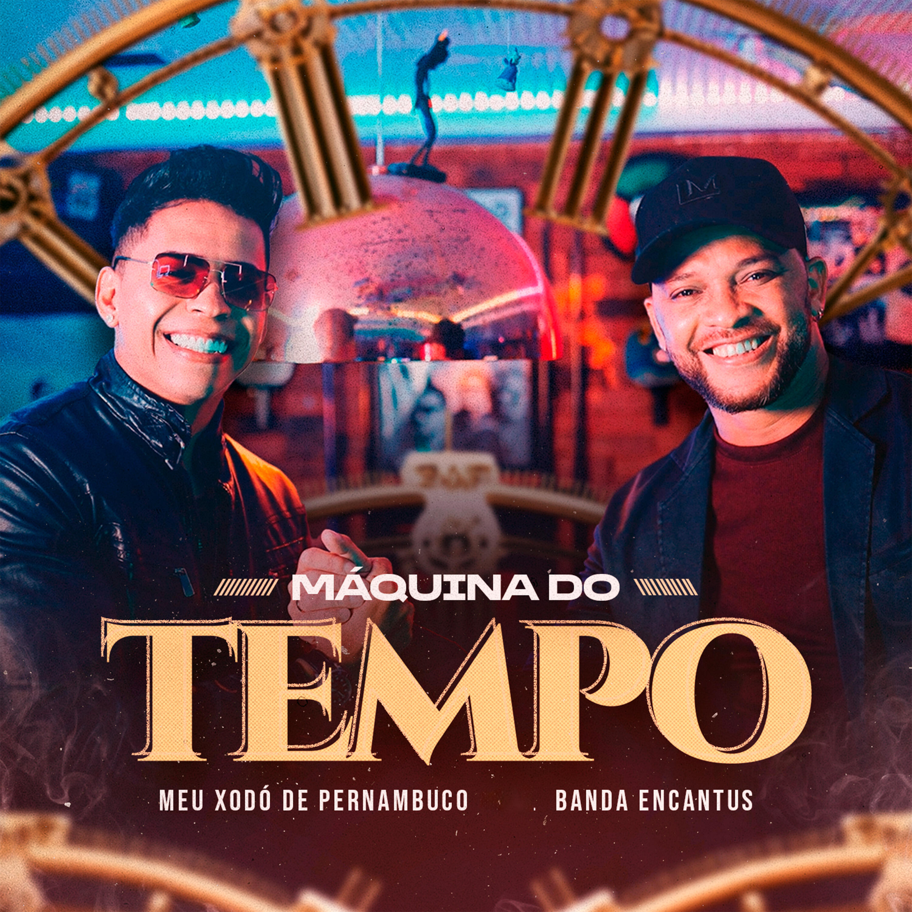 Релиз Máquina Do Tempo