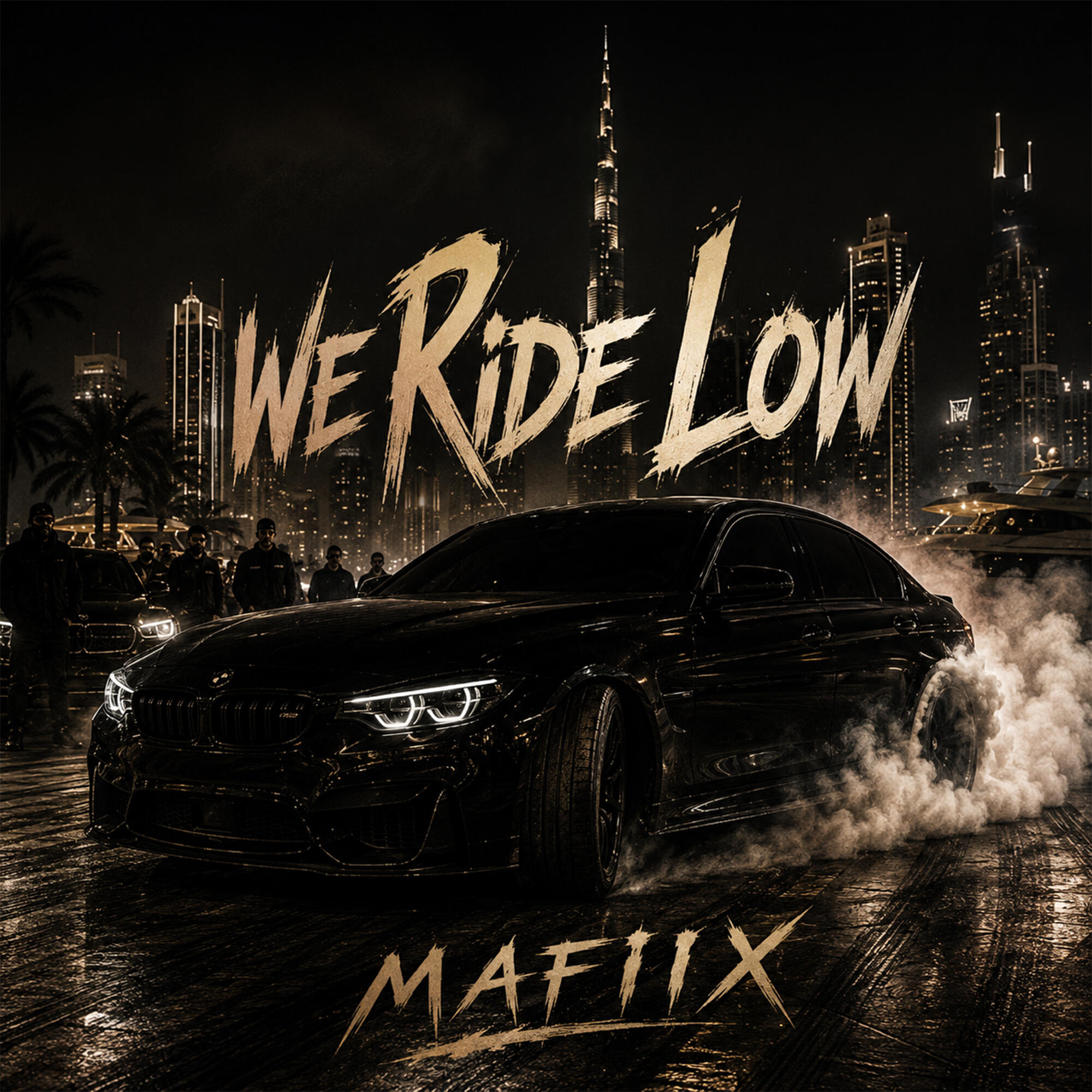 Релиз We Ride Low