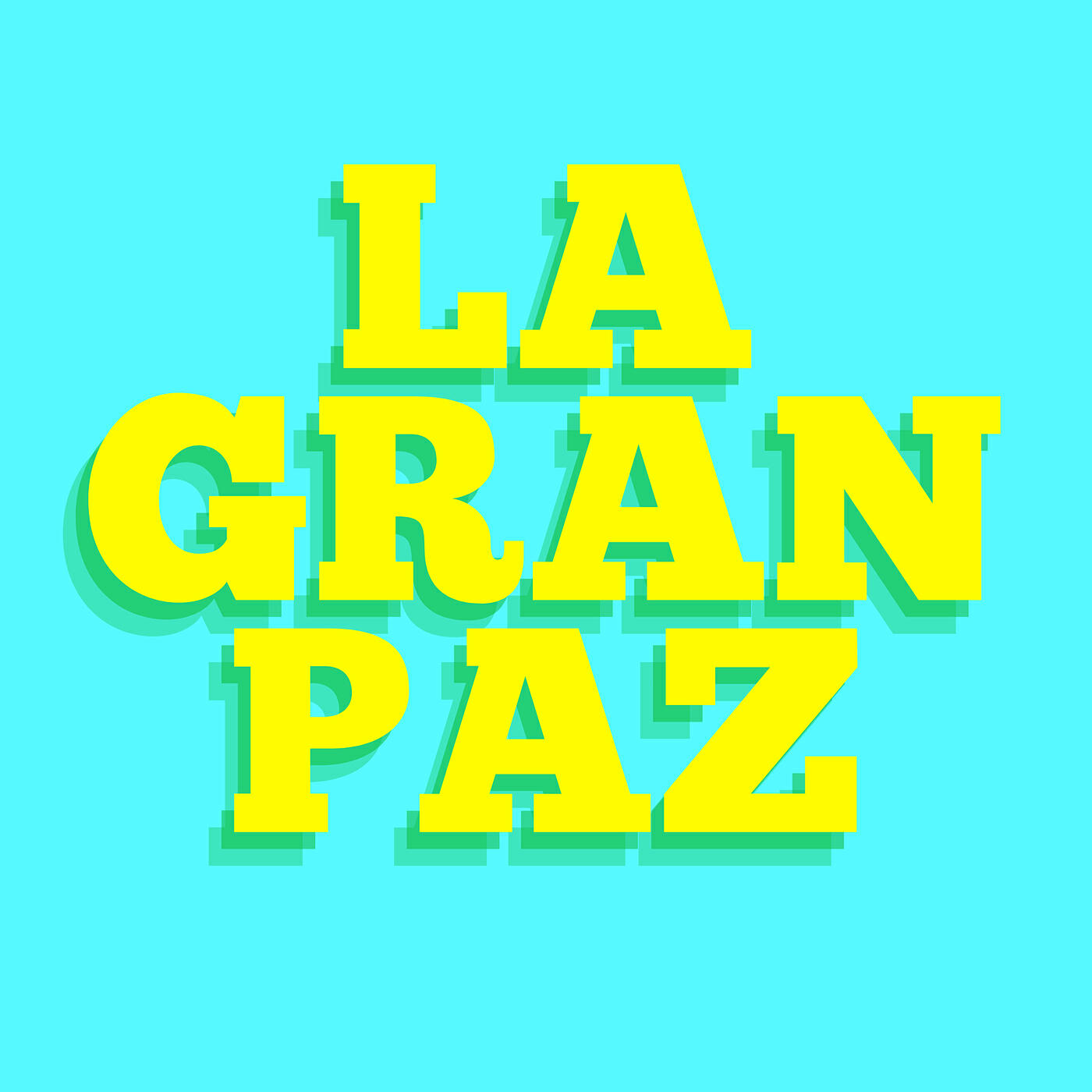 Релиз La Gran Paz
