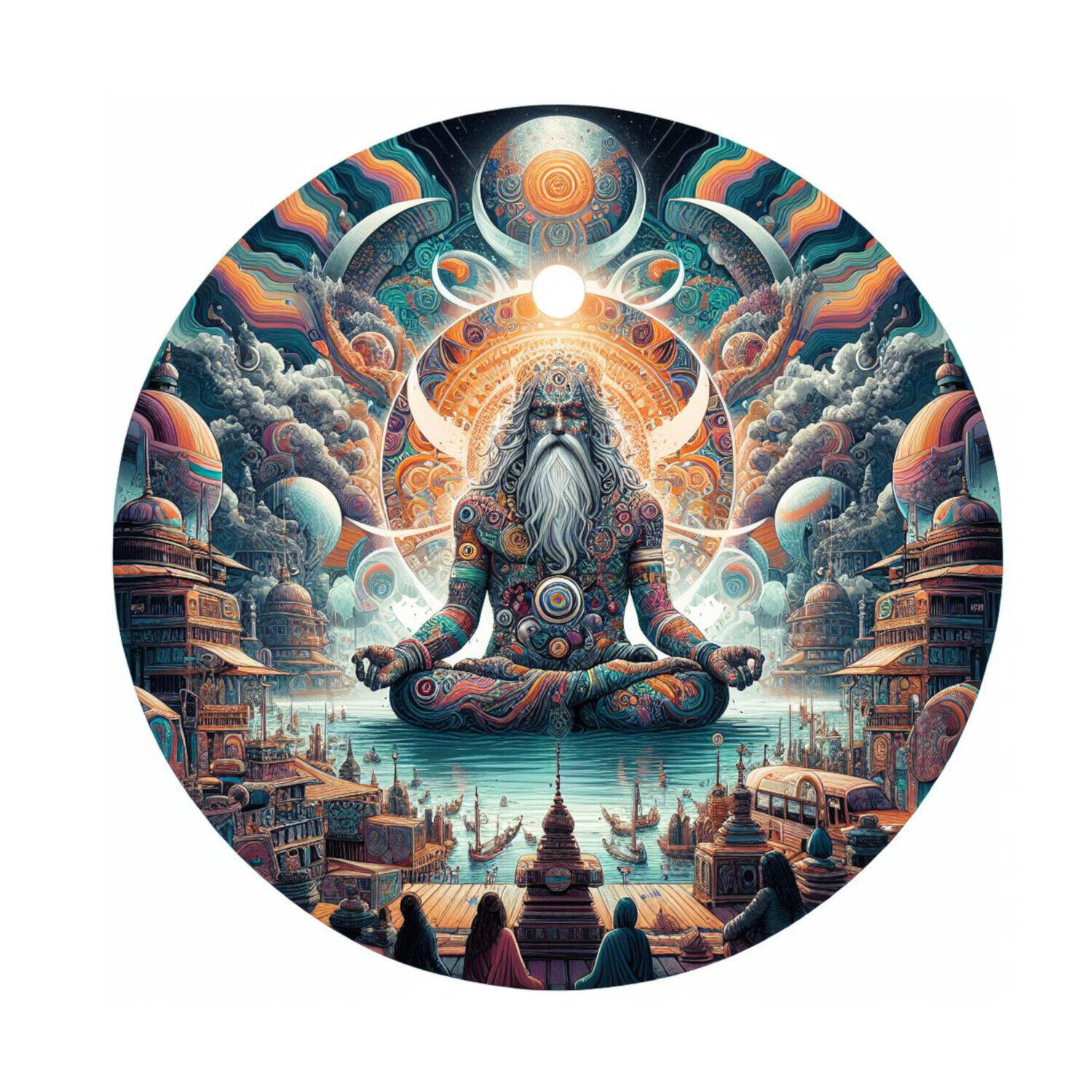 Релиз The Ghost of Goa’s Techno