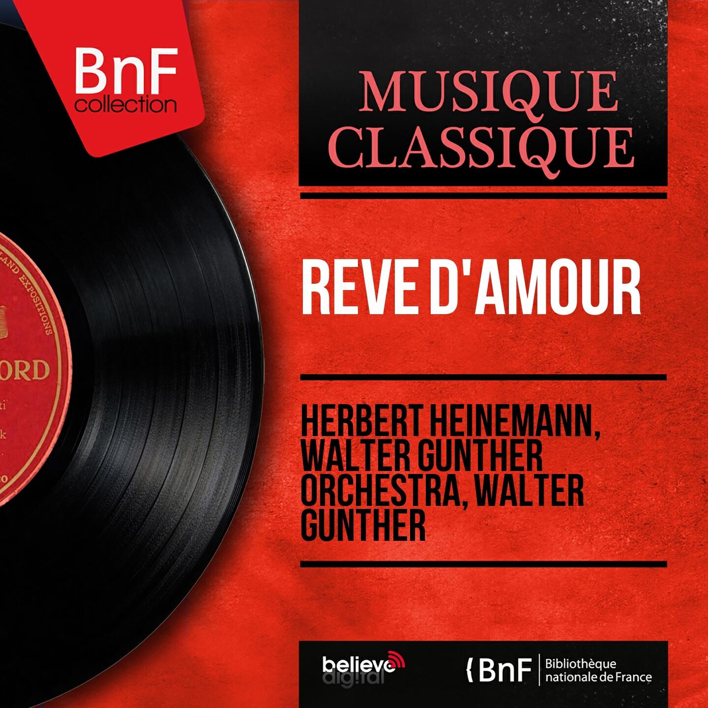 Релиз Rêve d'amour (Arr. for Piano and Orchestra by Franz Josef Breuer, Mono Version)