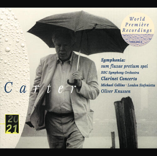 Релиз Carter: Clarinet Concerto; Symphonia