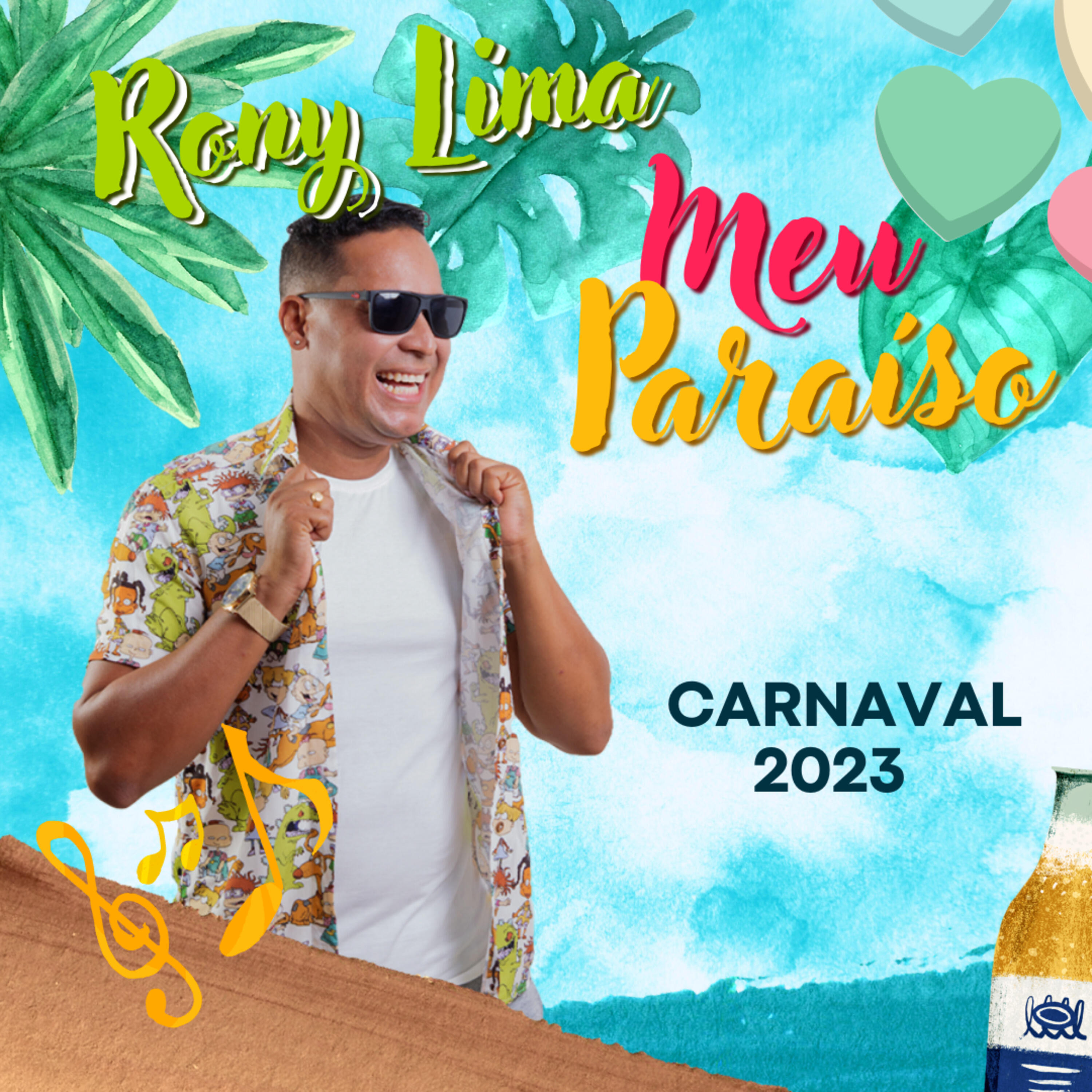 Релиз Meu Paraíso - Carnaval 2024
