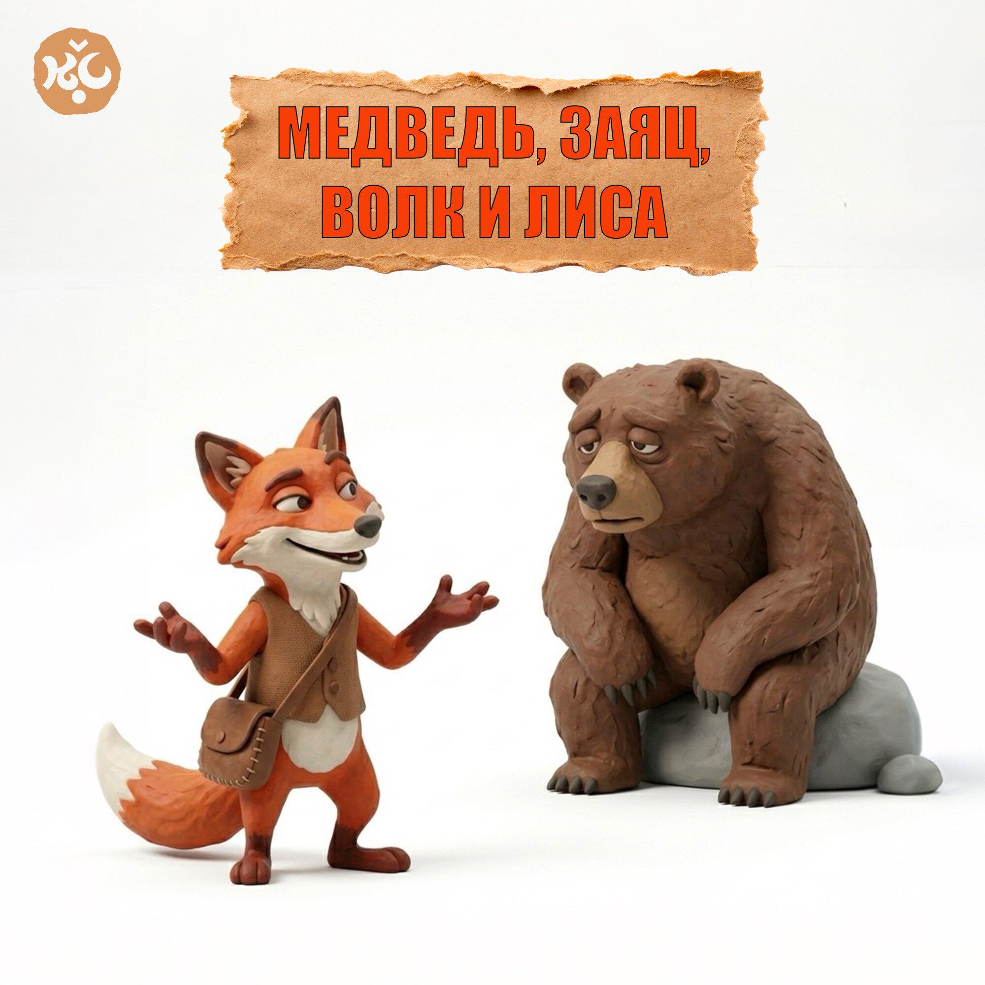 Релиз Медведь, заяц, волк и лиса