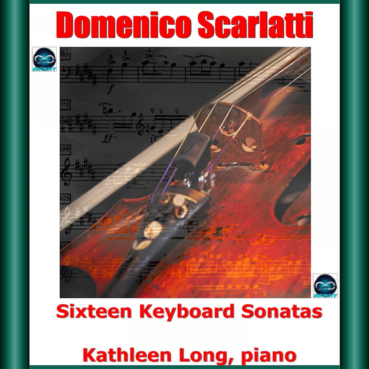 Релиз Scarlatti: Sixteen Keyboard Sonatas