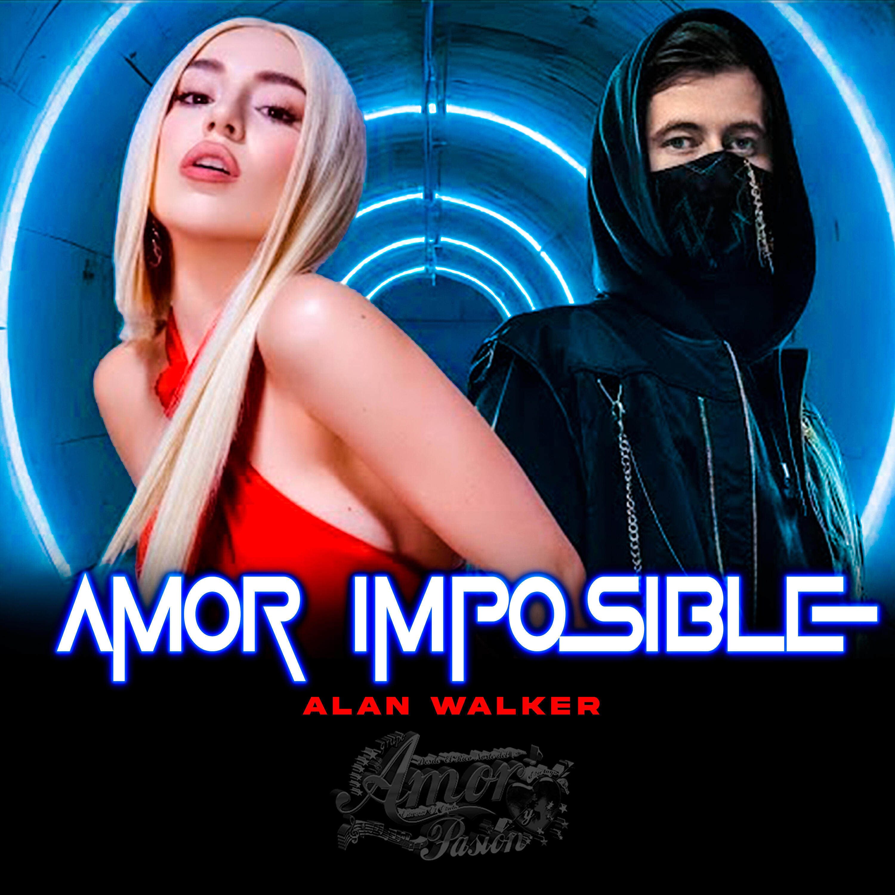 Релиз Amor Imposible (Alan Walker)