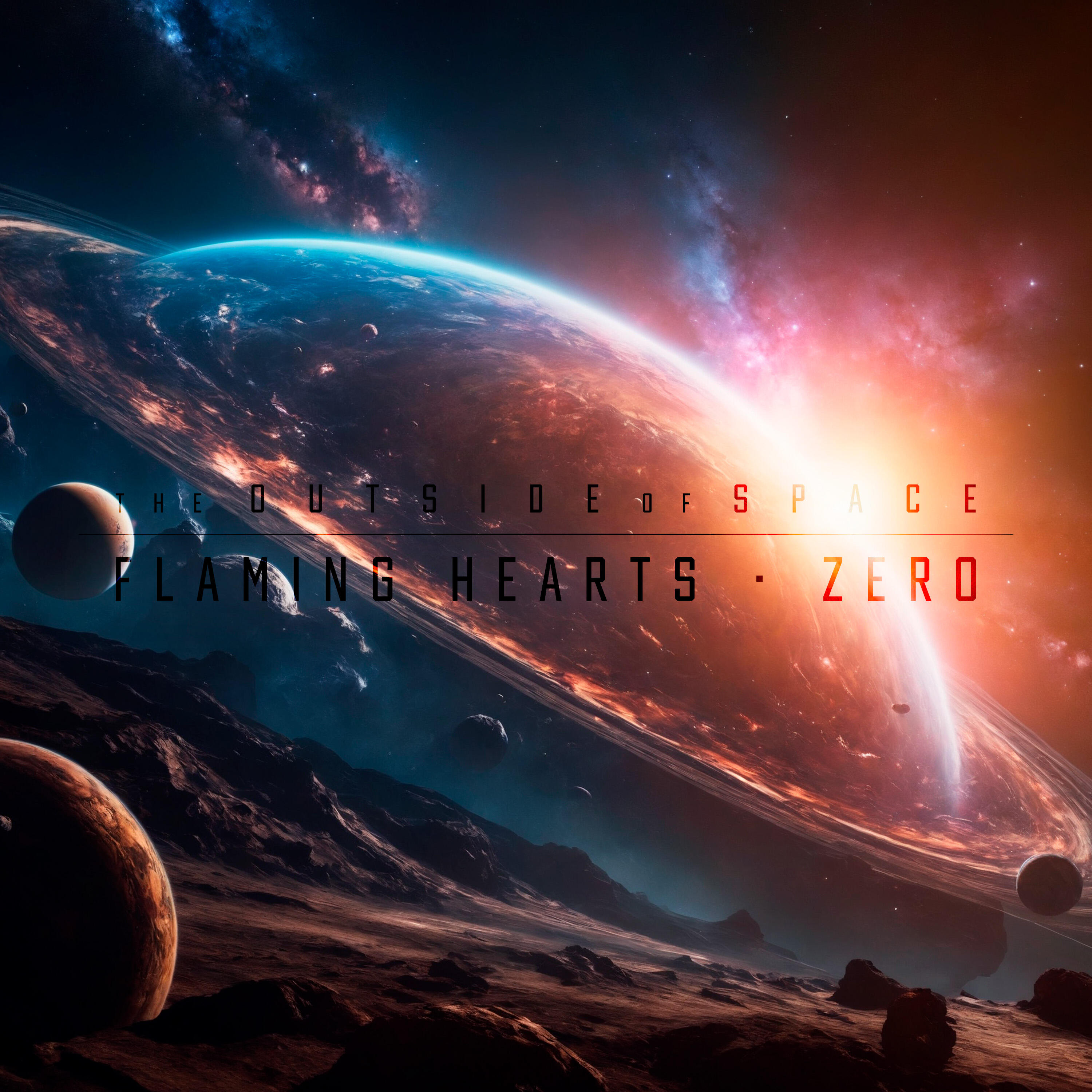 Релиз Flaming Hearts / Zero