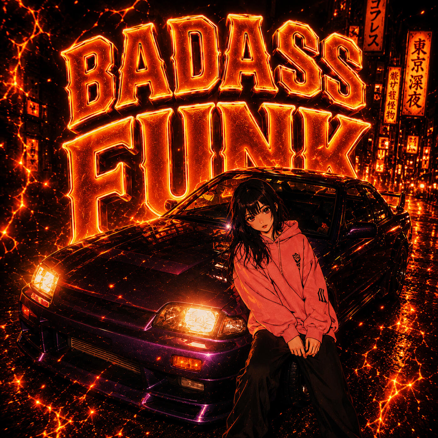 Релиз Badass Funk!