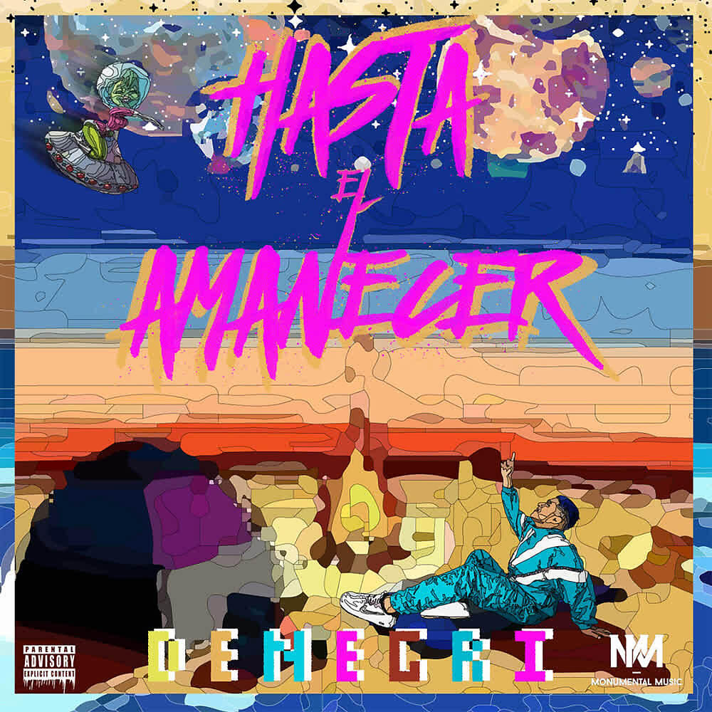 Релиз Hasta el Amanecer