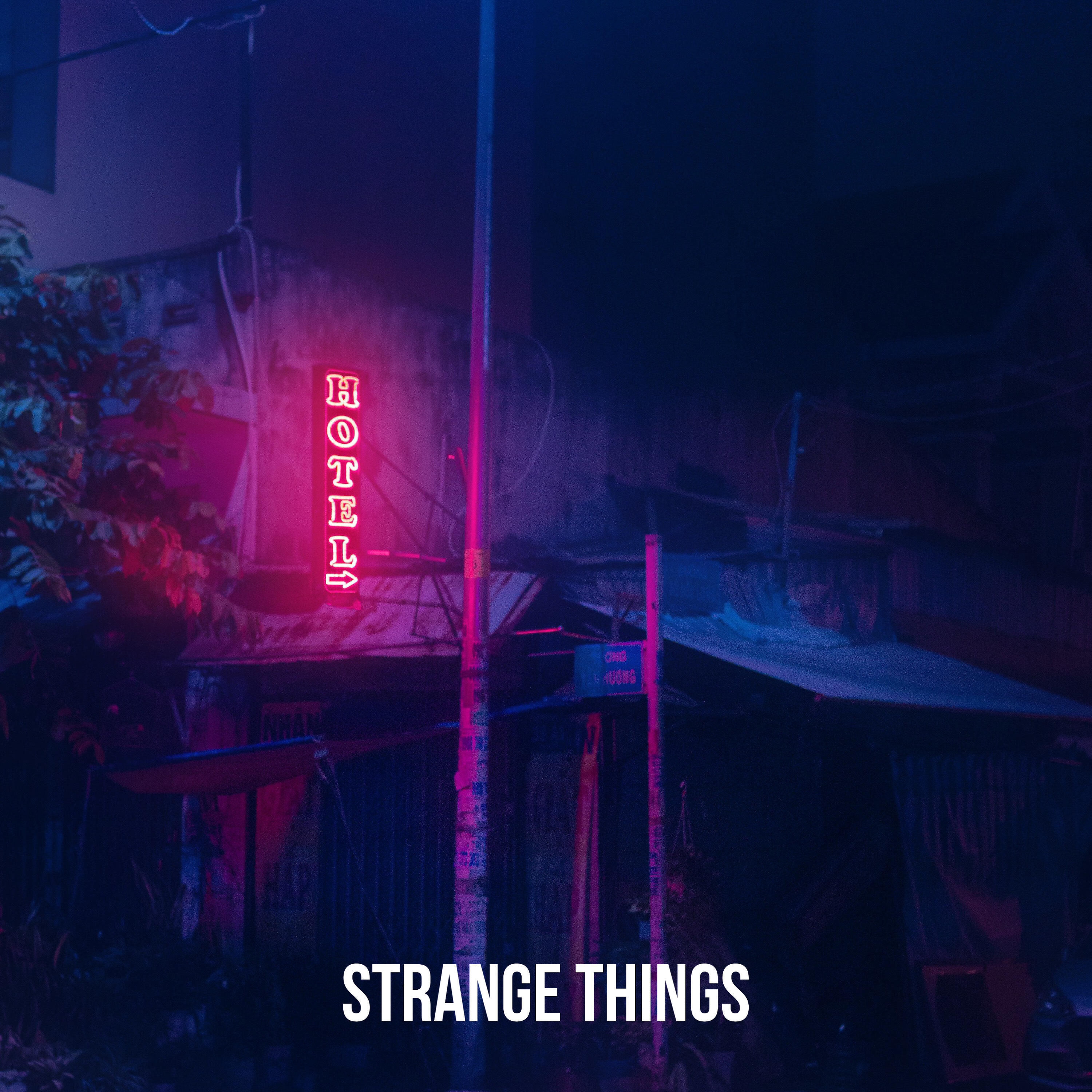 Релиз Strange Things