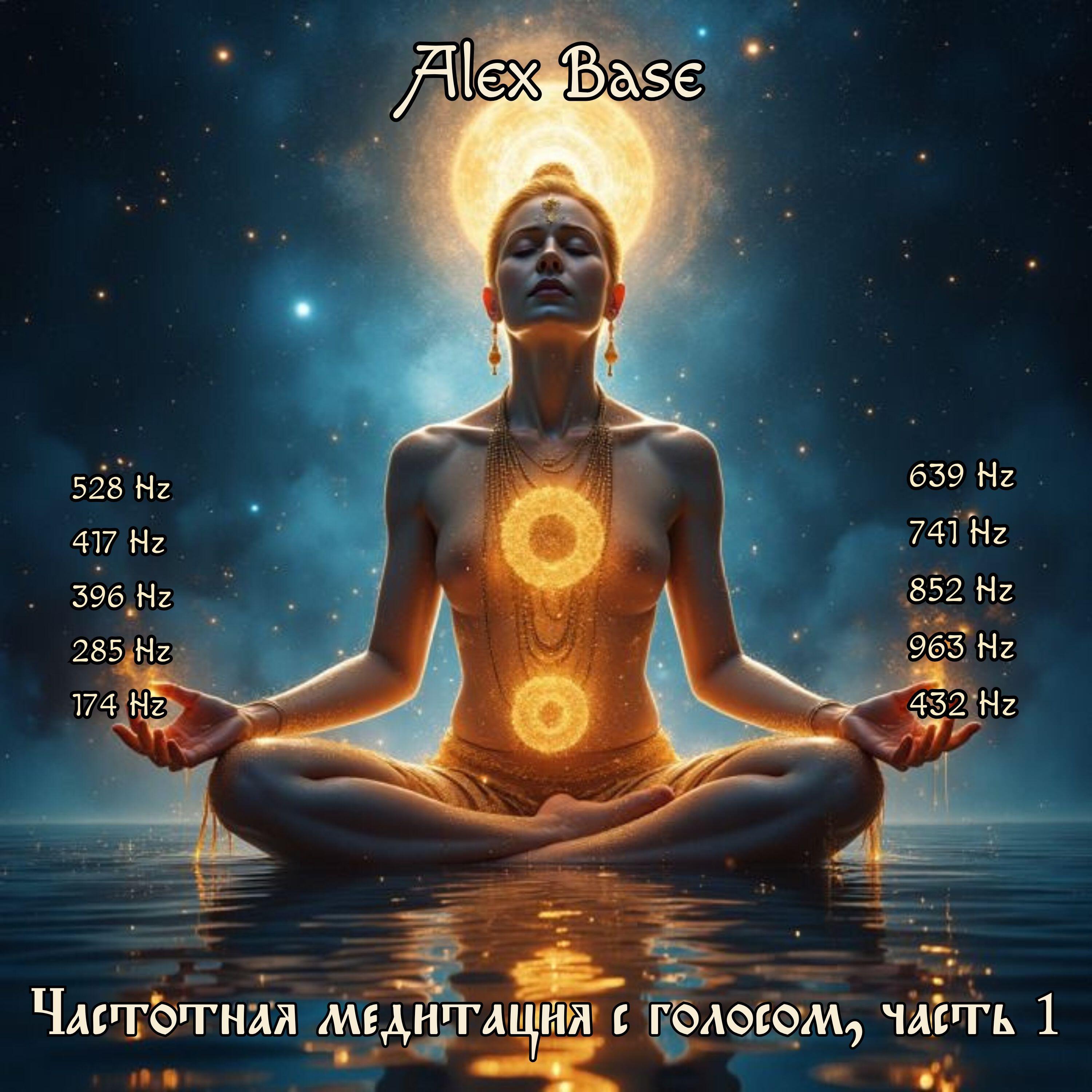 Релиз Частотная медитация с голосом, часть 1