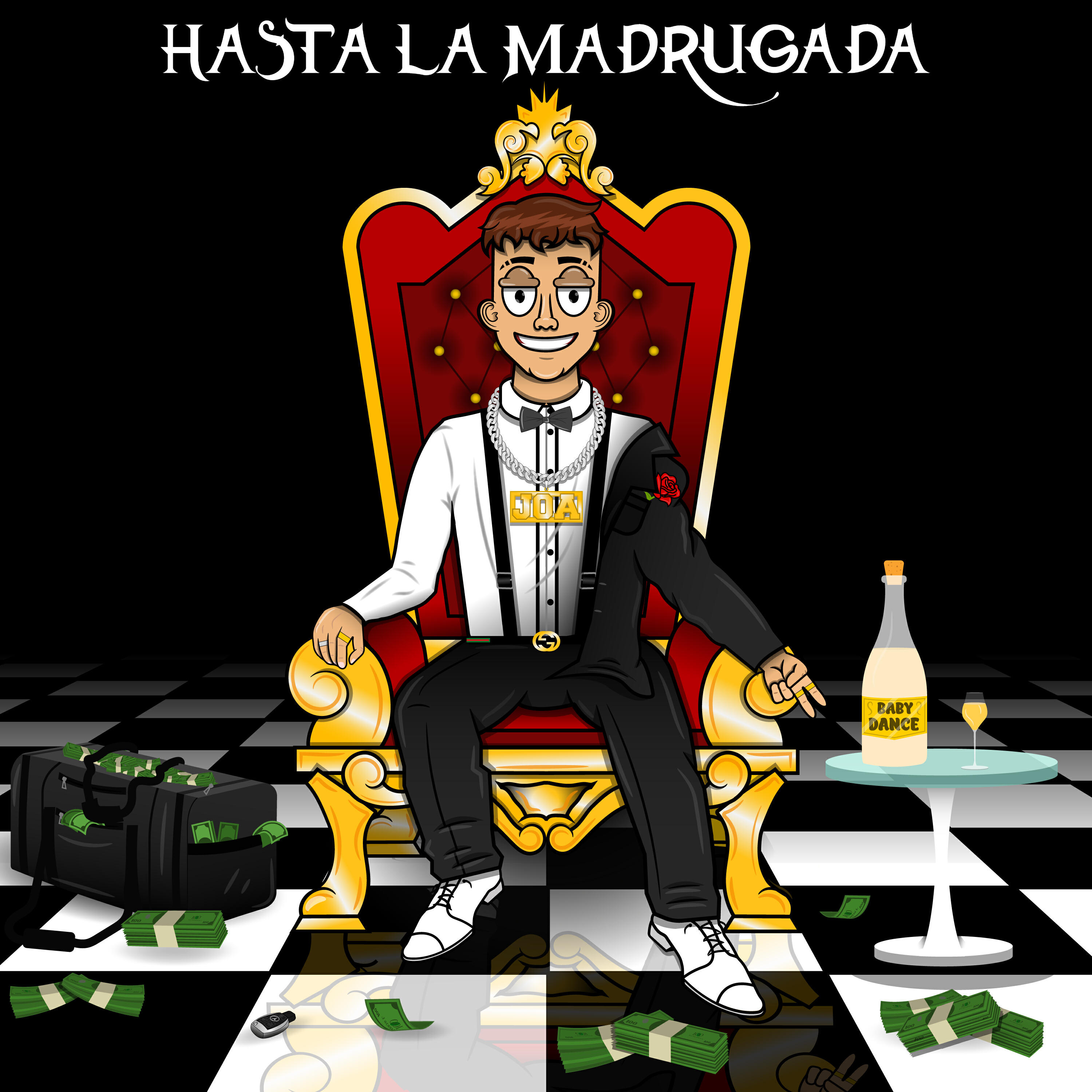 Релиз Hasta La Madrugada
