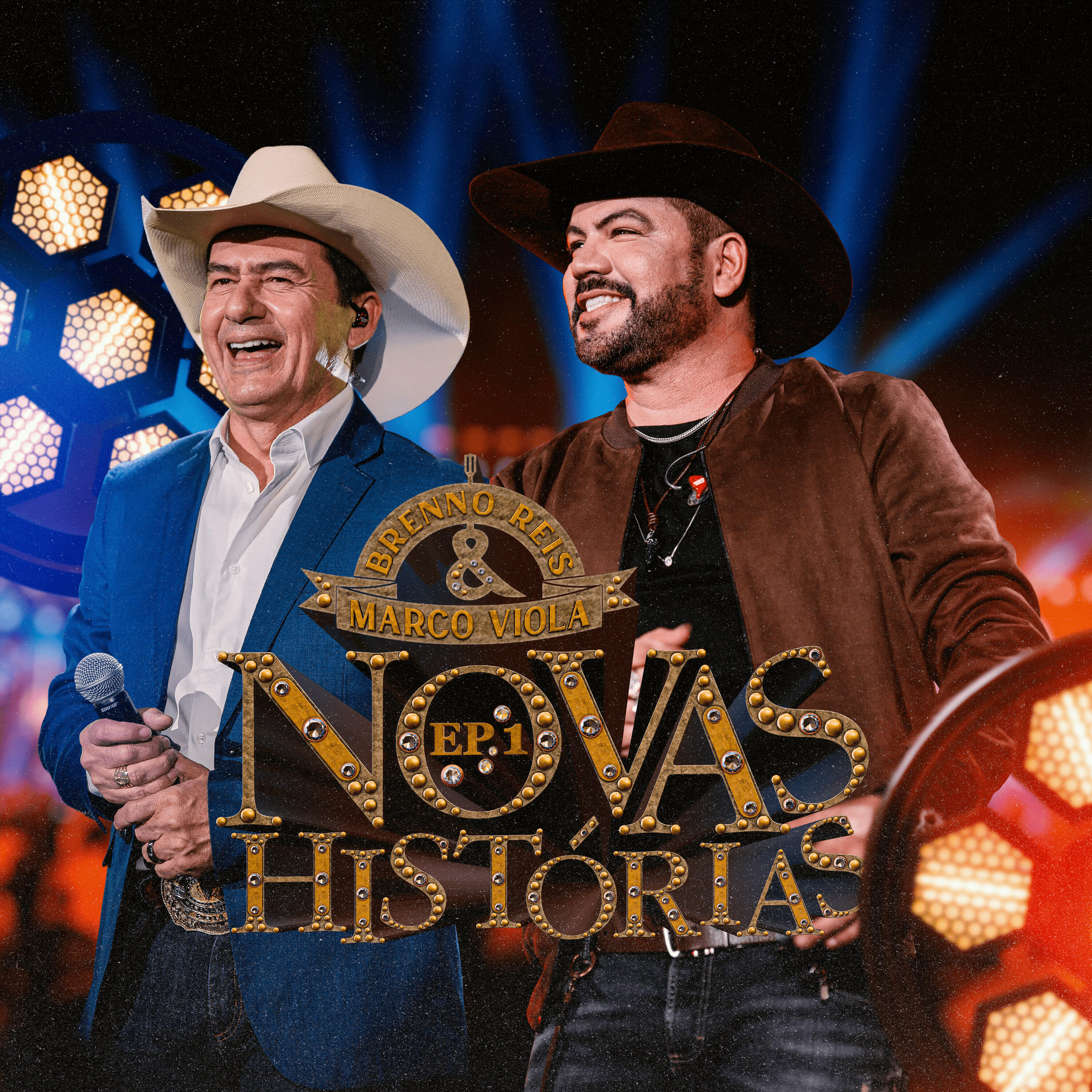 Релиз Novas Histórias, Ep. 1 (Ao Vivo)