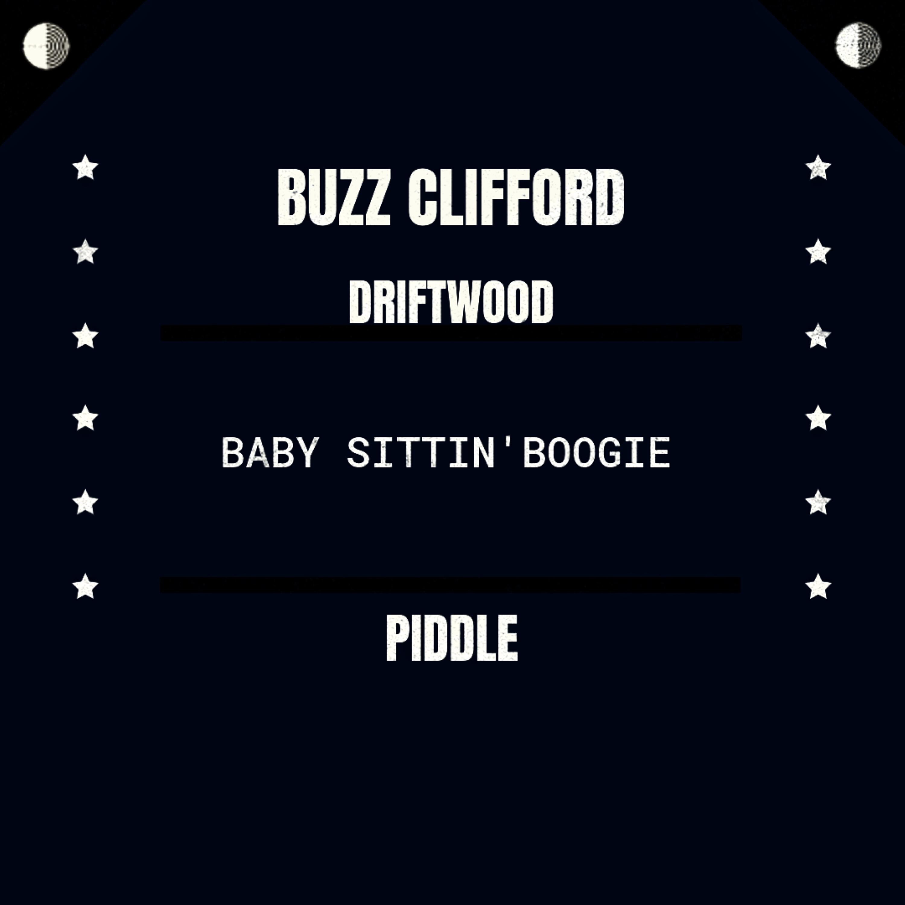 Релиз Driftwood / Baby Sittin' Boogie / Piddle