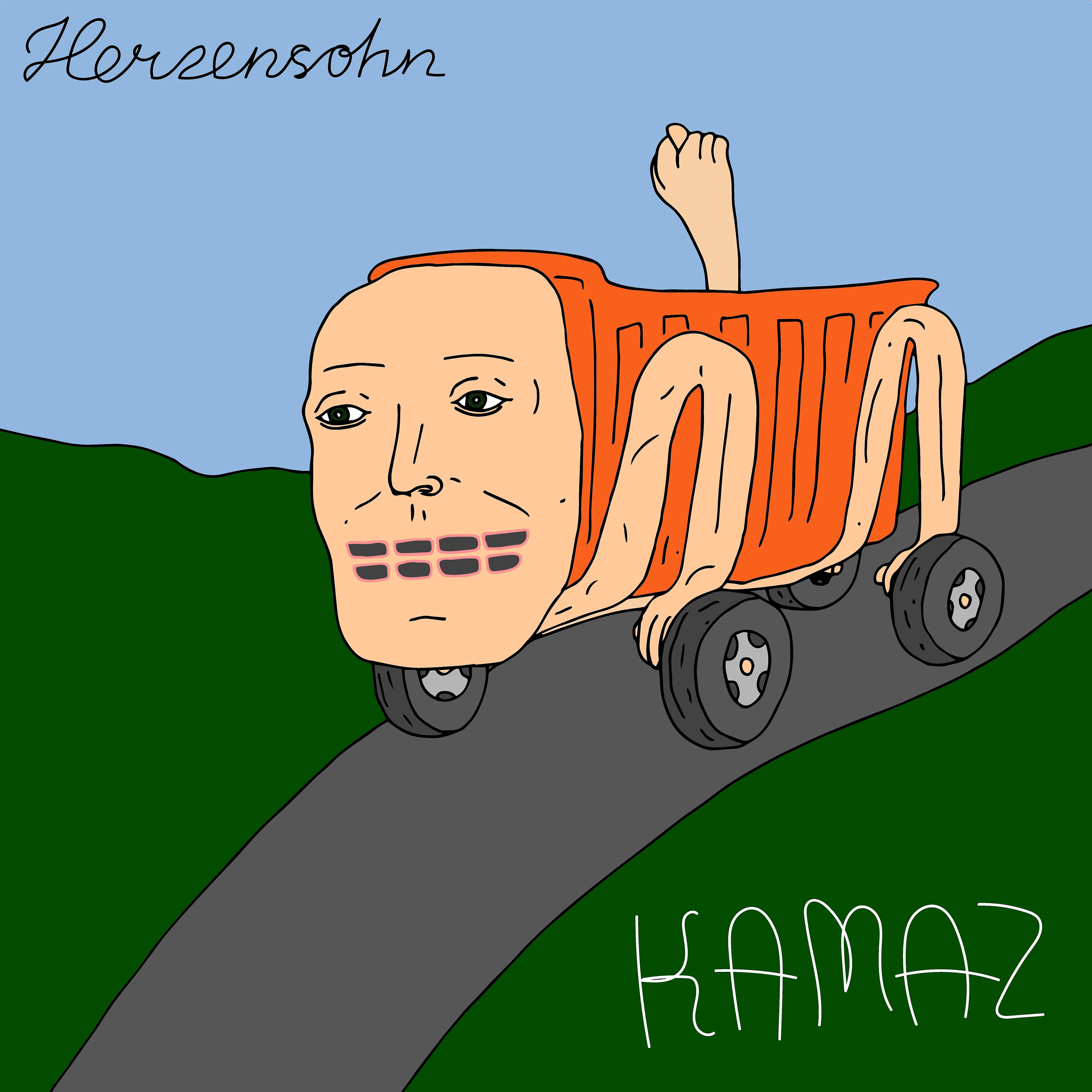 Релиз Kamaz
