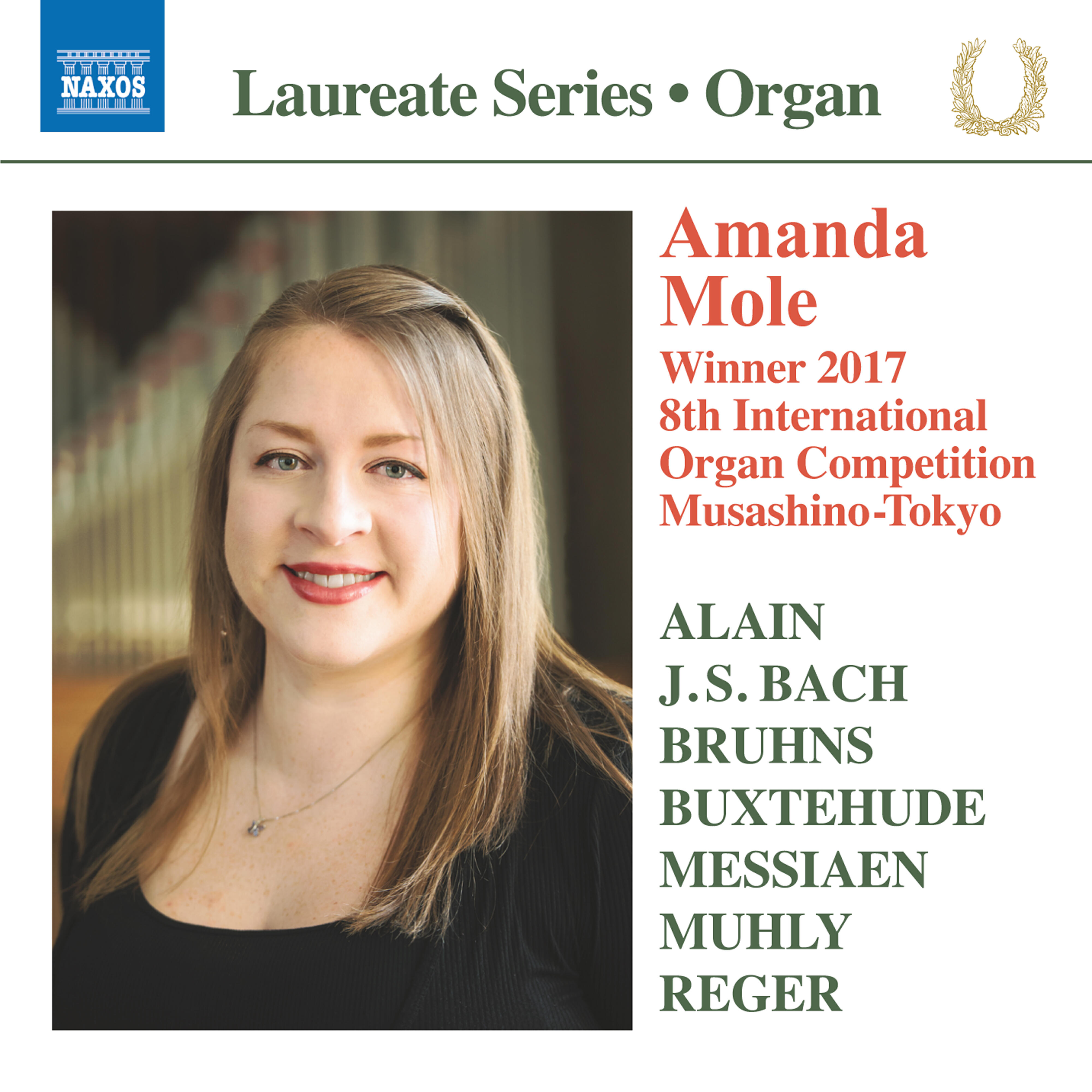 Релиз Reger, J.S. Bach, Messiaen & Others: Works for Organ