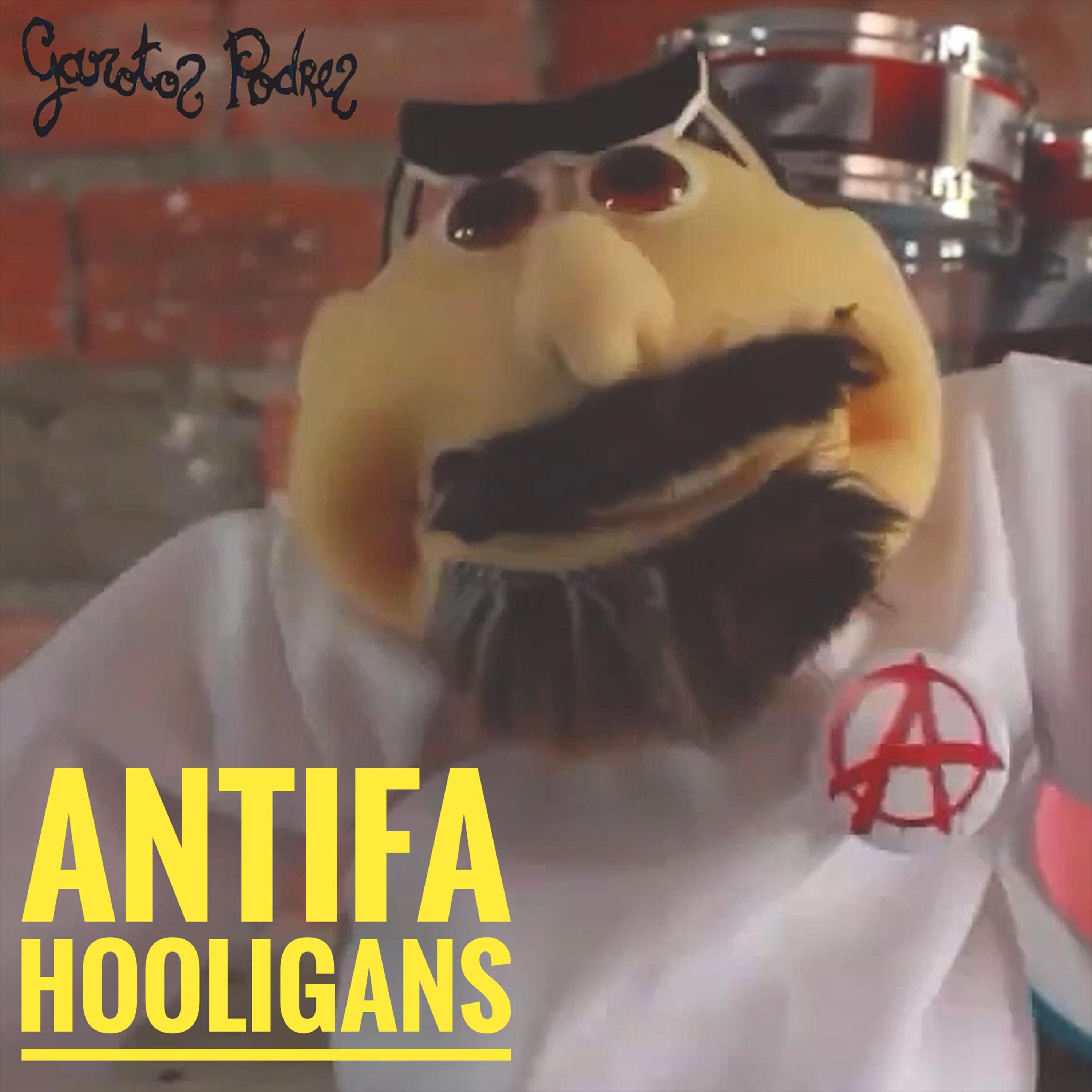 Релиз Antifa Hooligans (Cover)