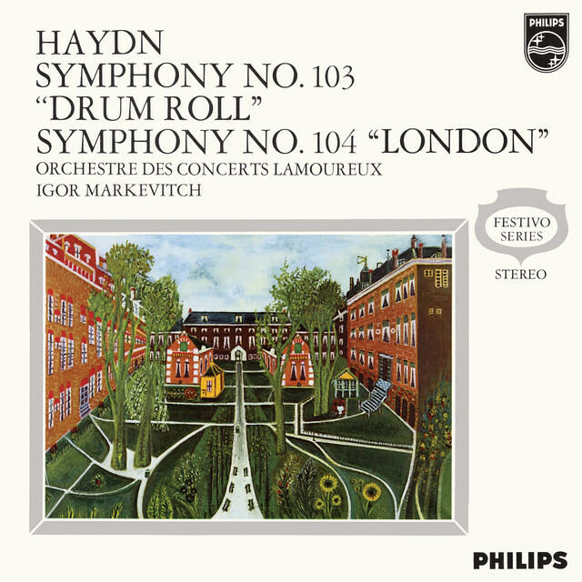 Постер альбома Haydn: Symphony No. 103 'Drum Roll'; Symphony No. 104 'London'; Webner: Preciosa Overture