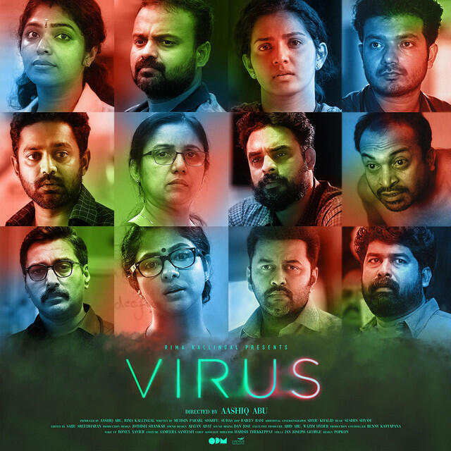Релиз Virus (Original Motion Picture Soundtrack)