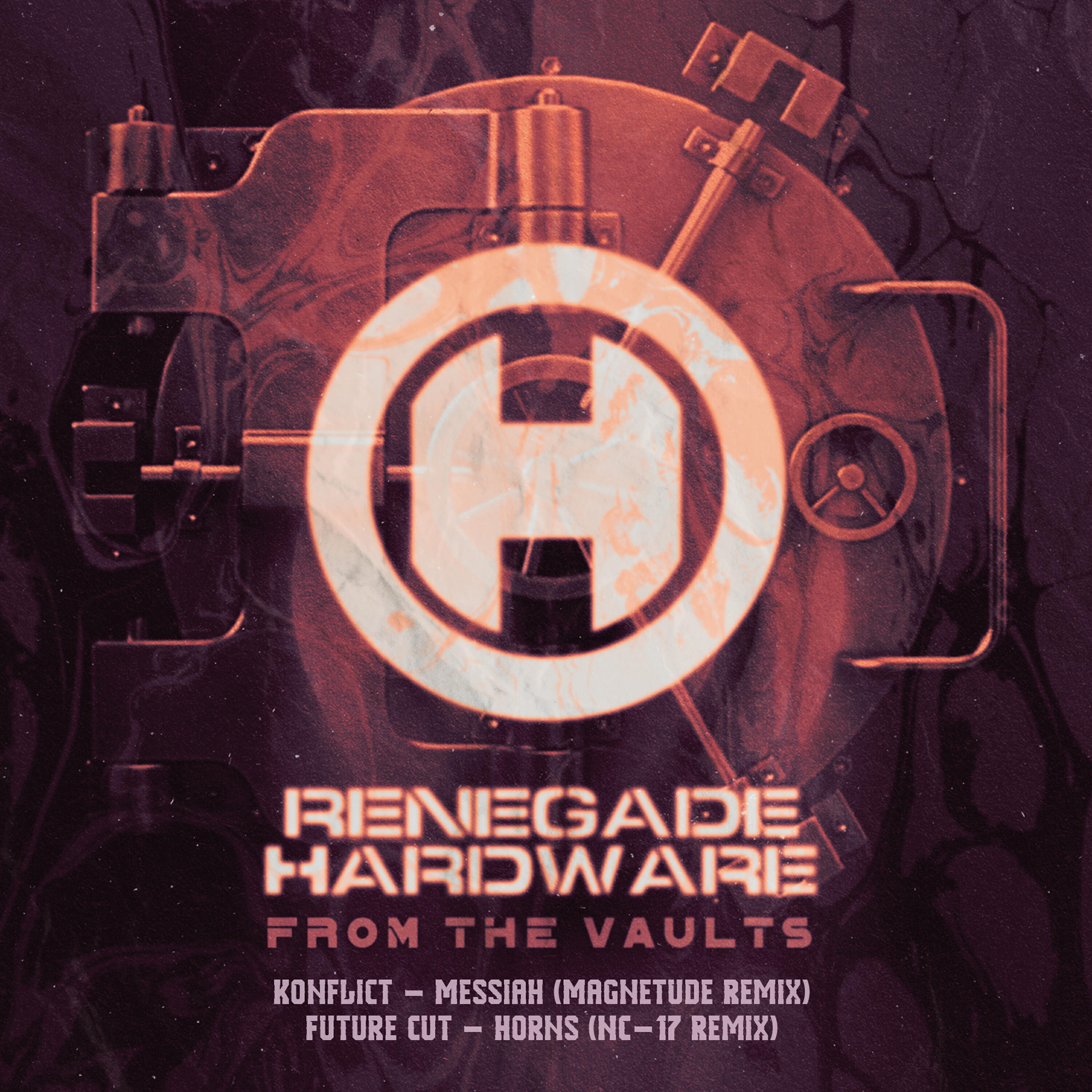 Релиз From the Vaults, Pt. 1 - Messiah (Magnetude Remix) / Horns (NC-17 Remix)