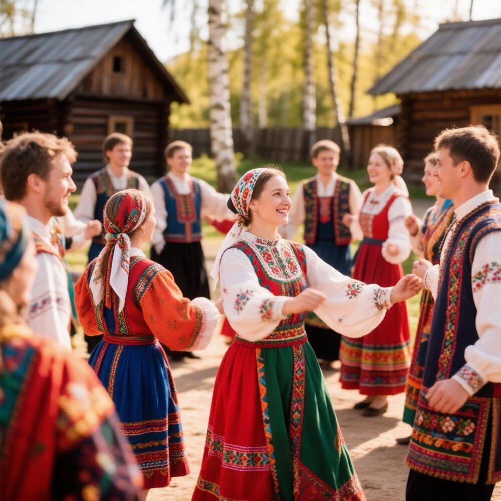 Релиз Русский перепляс