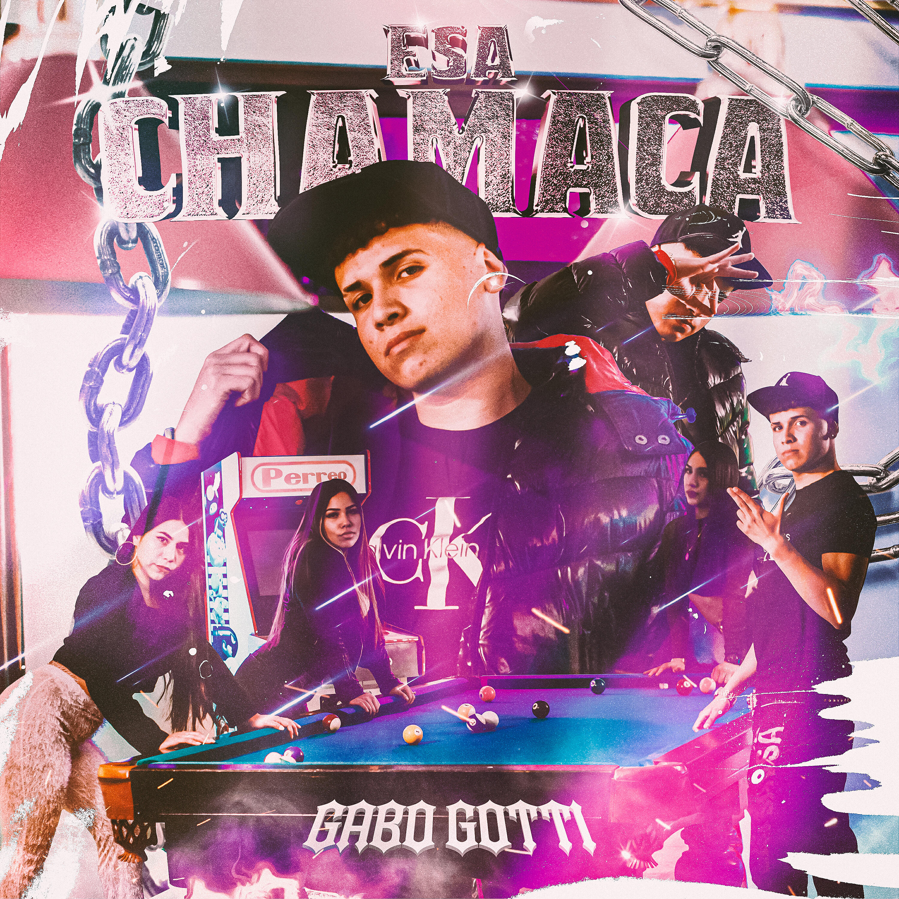 Релиз Esa Chamaca