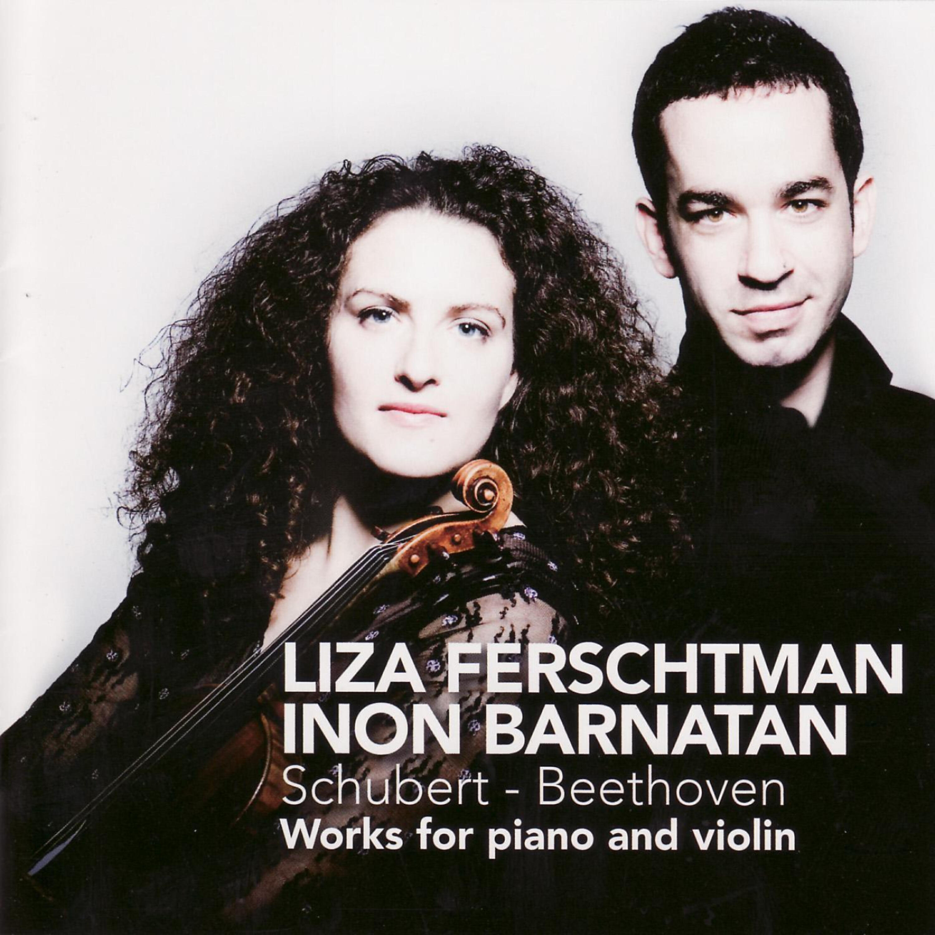 Релиз Schubert, Beethoven: Works for Piano and Violin