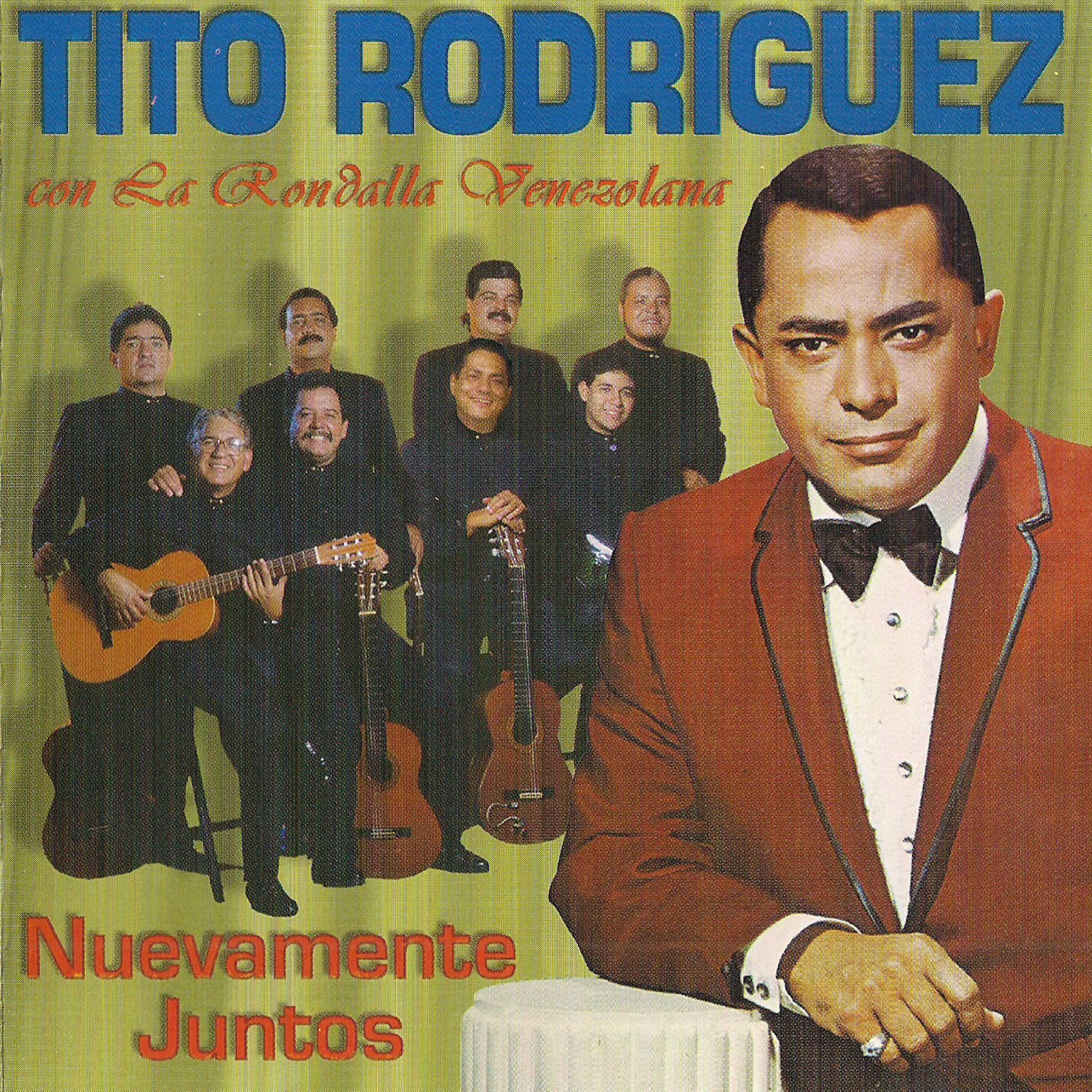 Tito Rodríguez con La Rondalla Venezolano