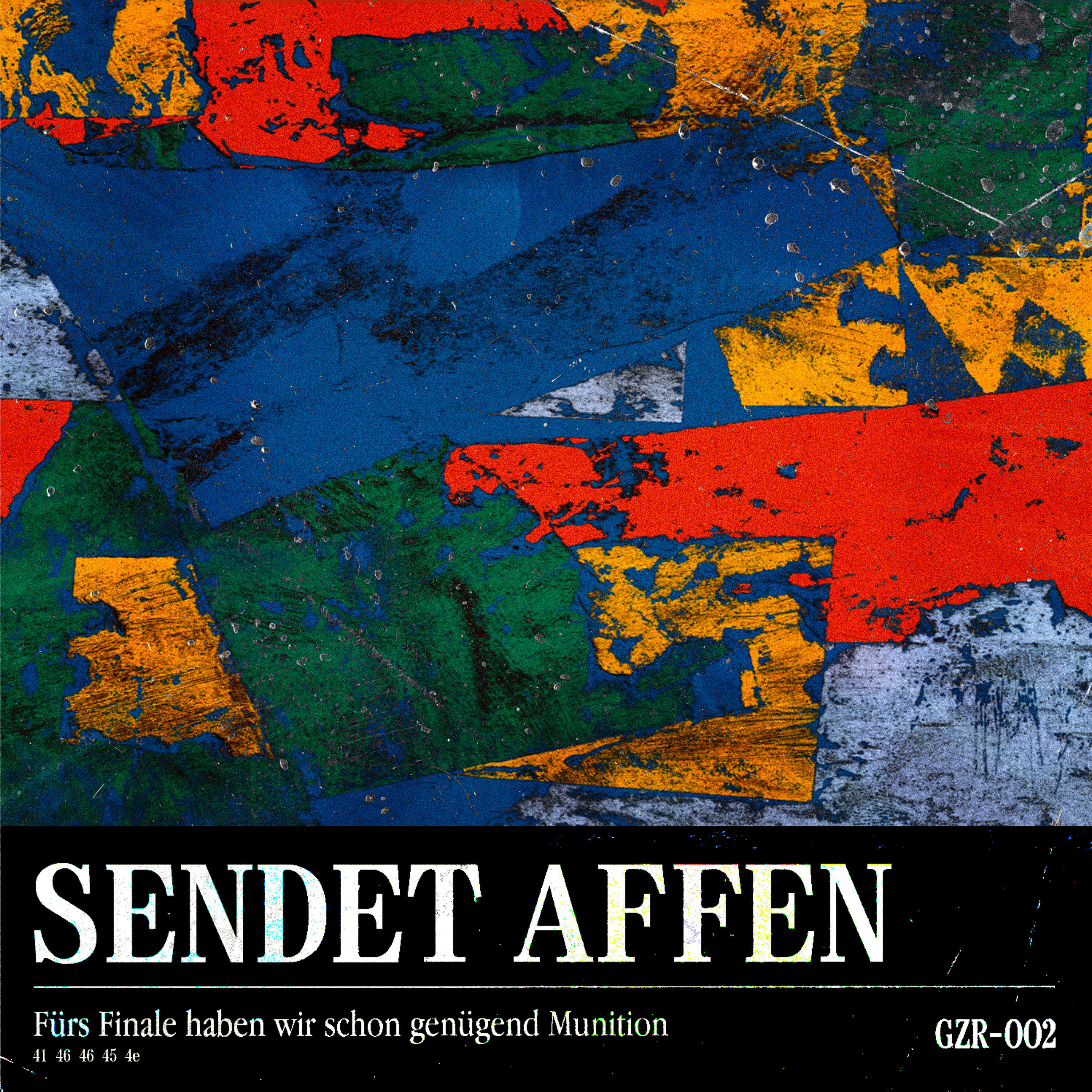 Flut - Sendet Affen