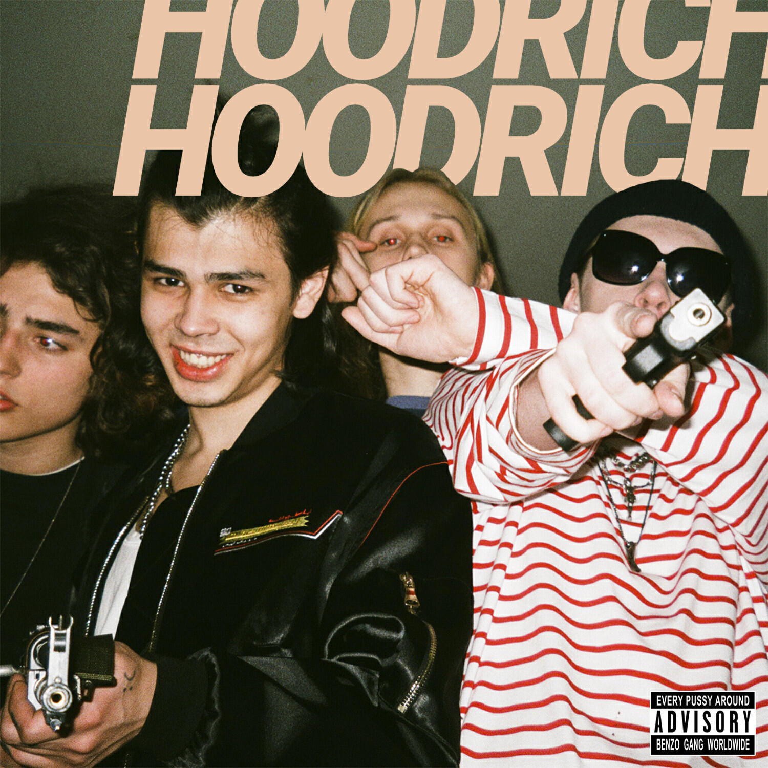Релиз Hoodrich Tales