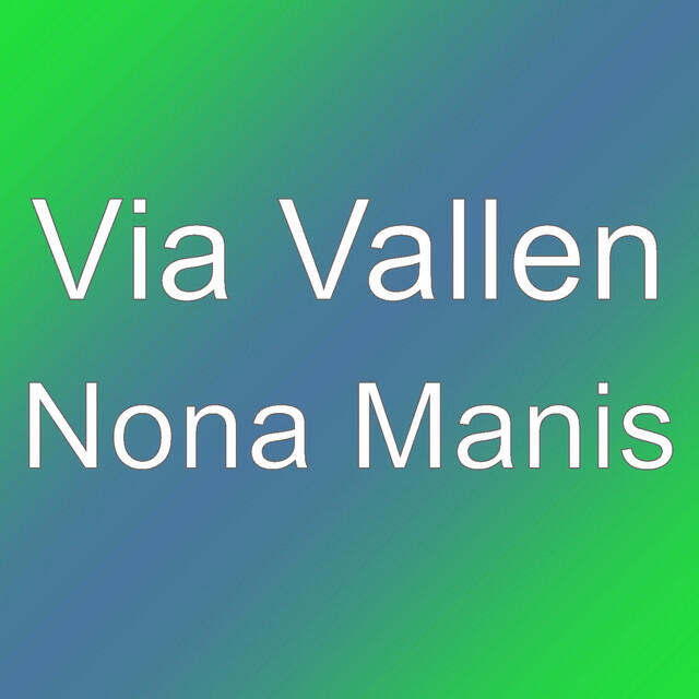 Релиз Nona Manis