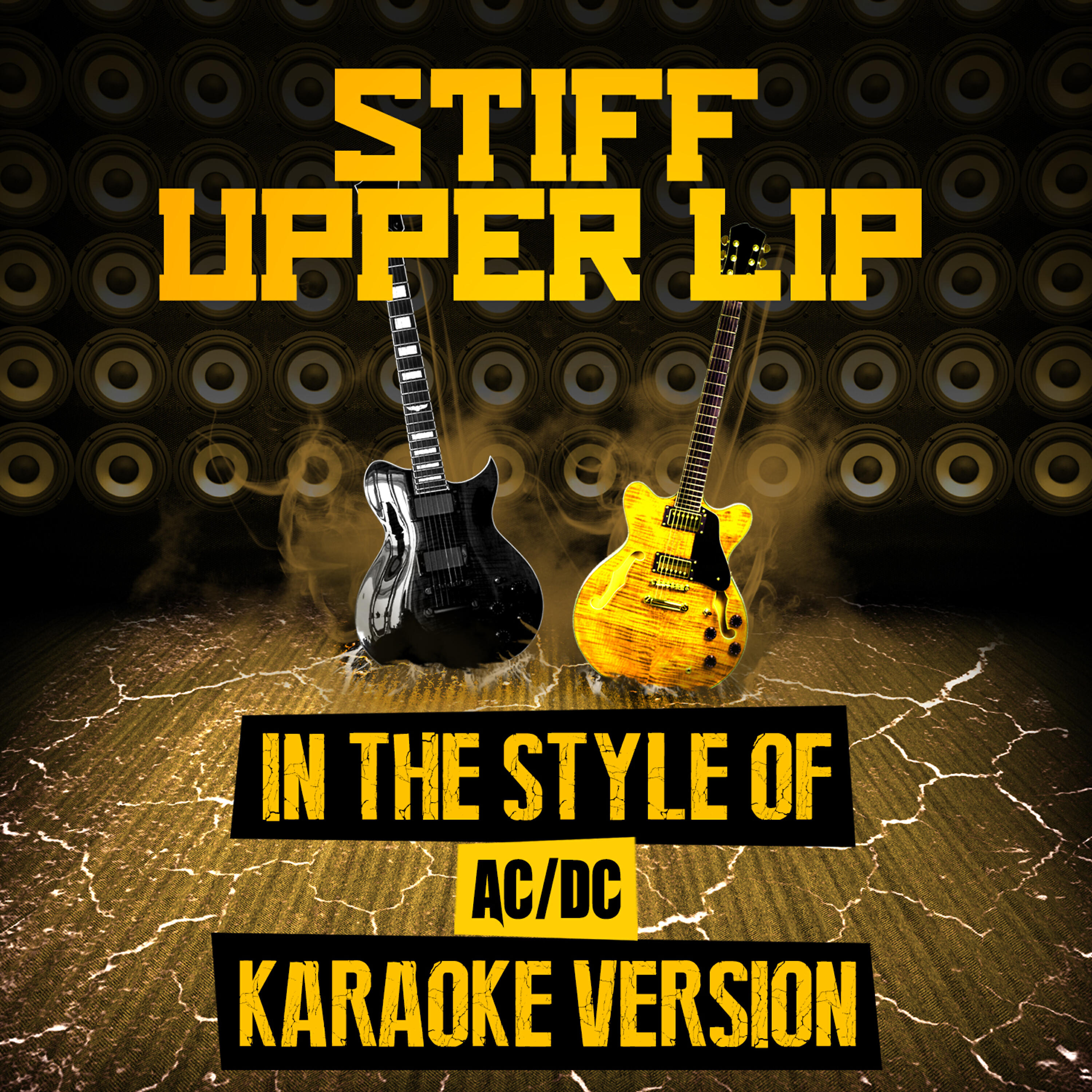 Релиз Stiff Upper Lip (In the Style of Ac/Dc) [Karaoke Version] - Single