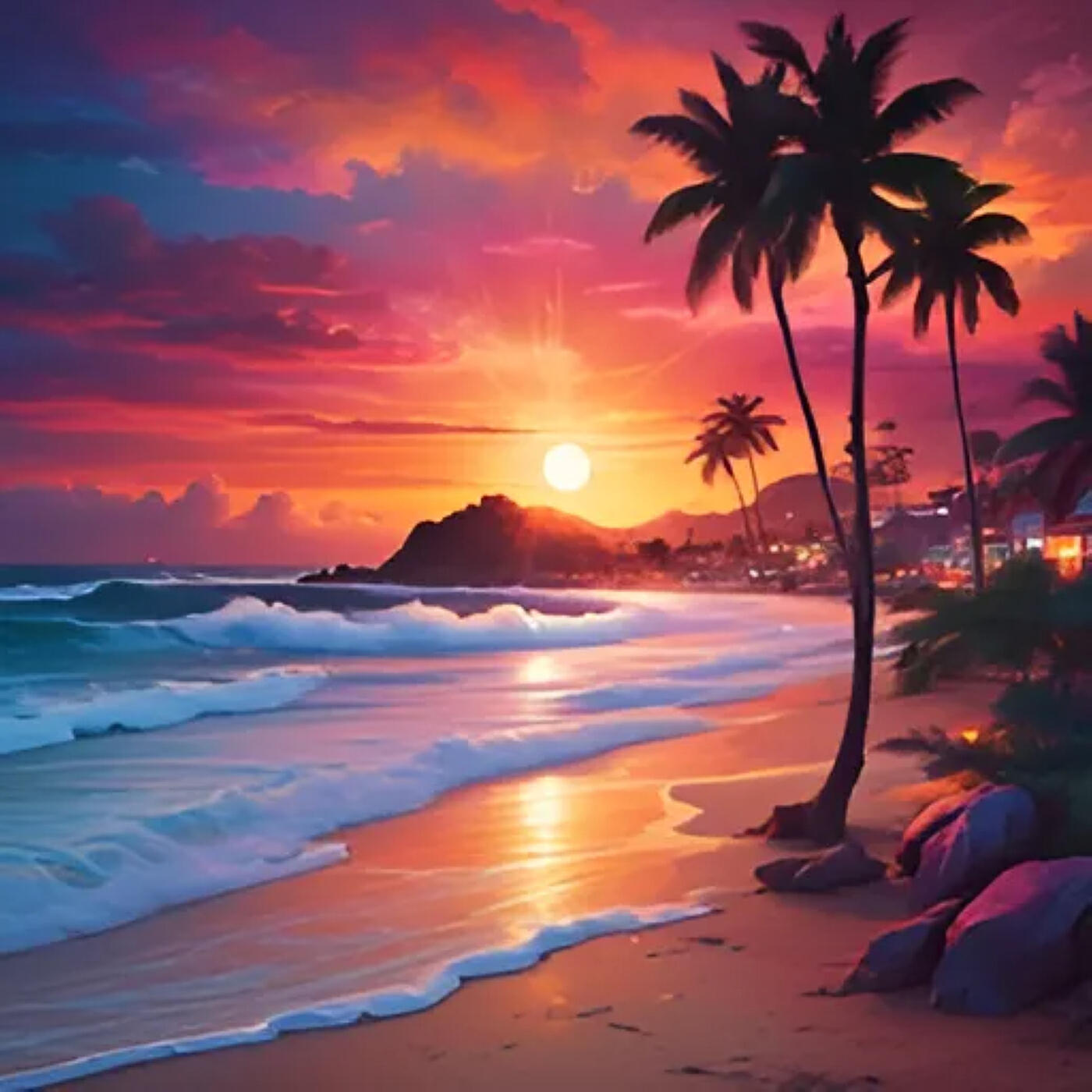 Релиз Tropical Vibes