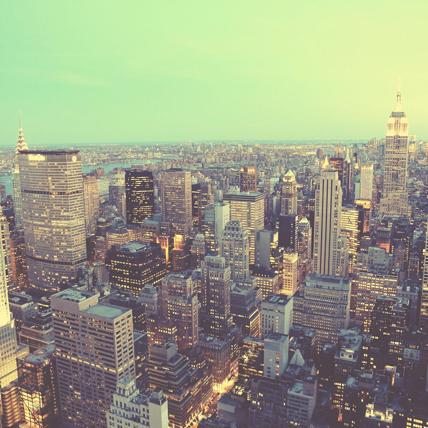 Calm New York City Jazz