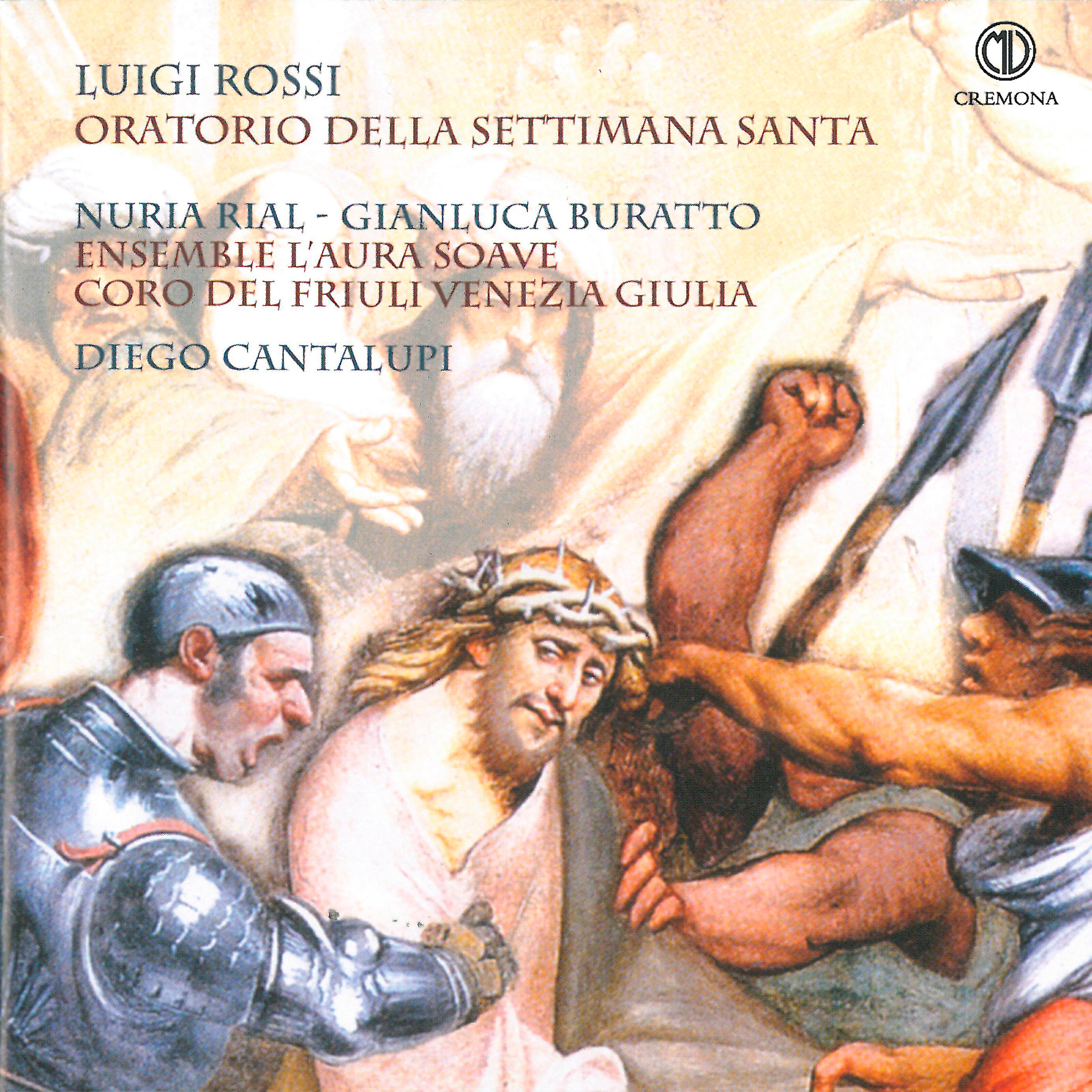 Релиз Rossi: Oratorio per la Settimana Santa