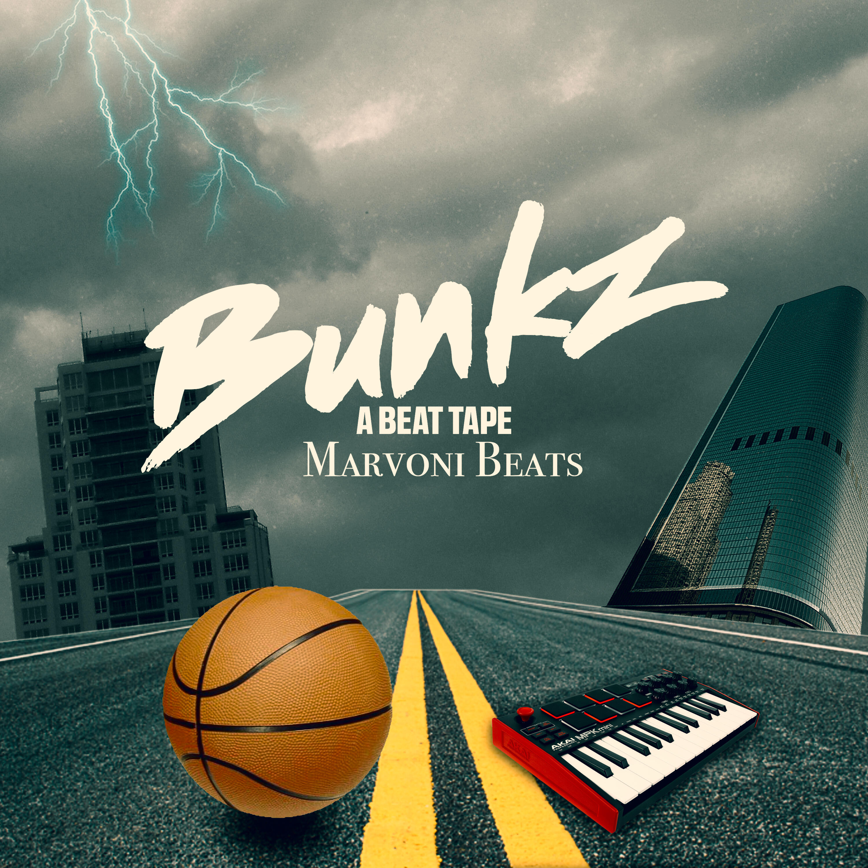 Релиз Bunkz (A Beat Tape)