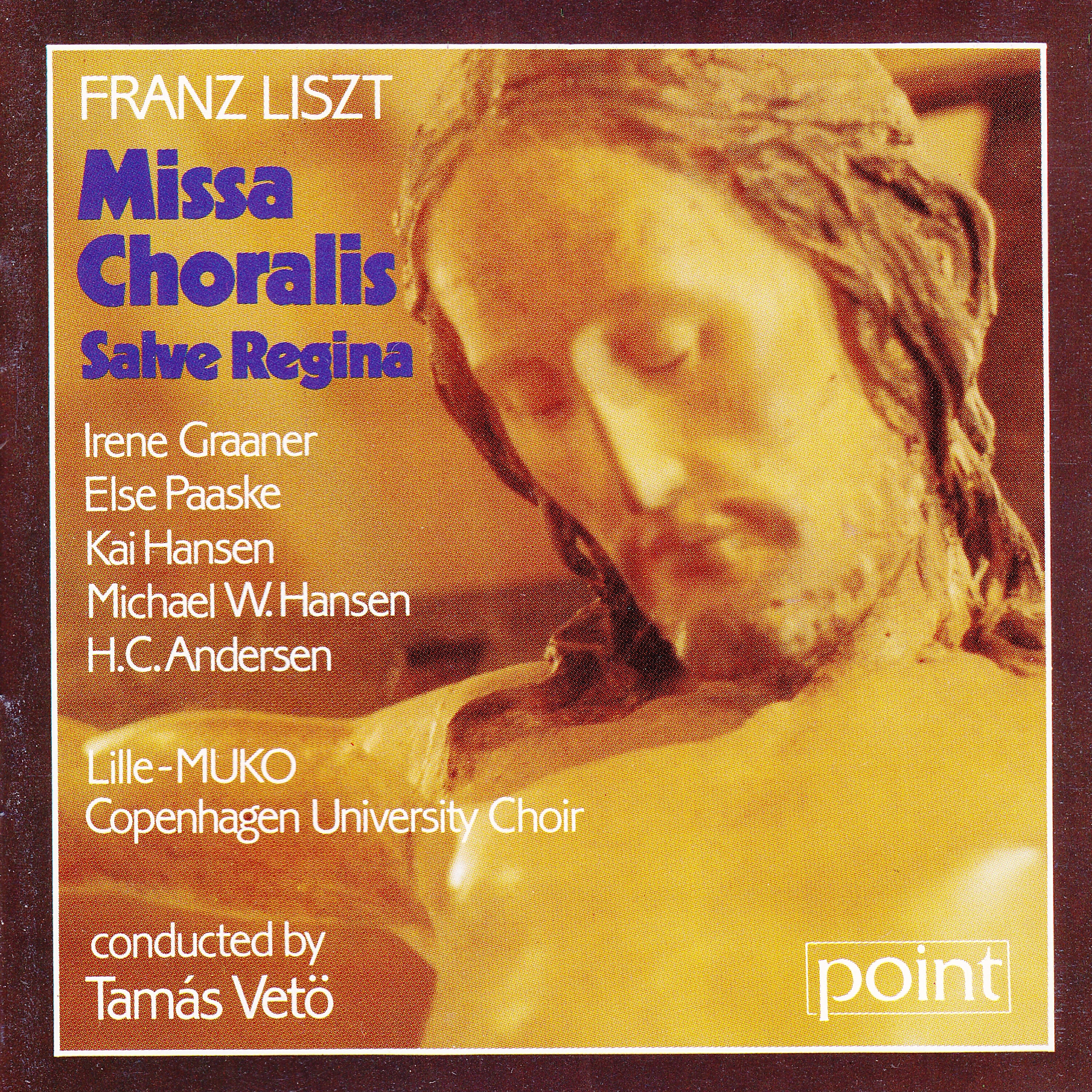 Релиз Missa Choralis - Salve Regina