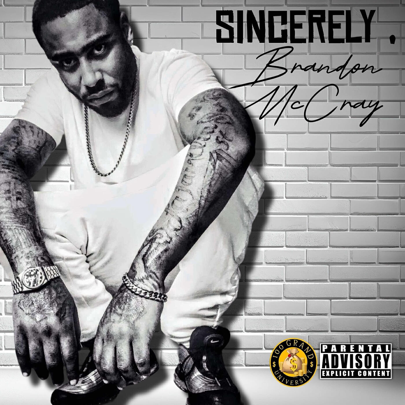 Релиз Sincerely, (Brandon McCray)