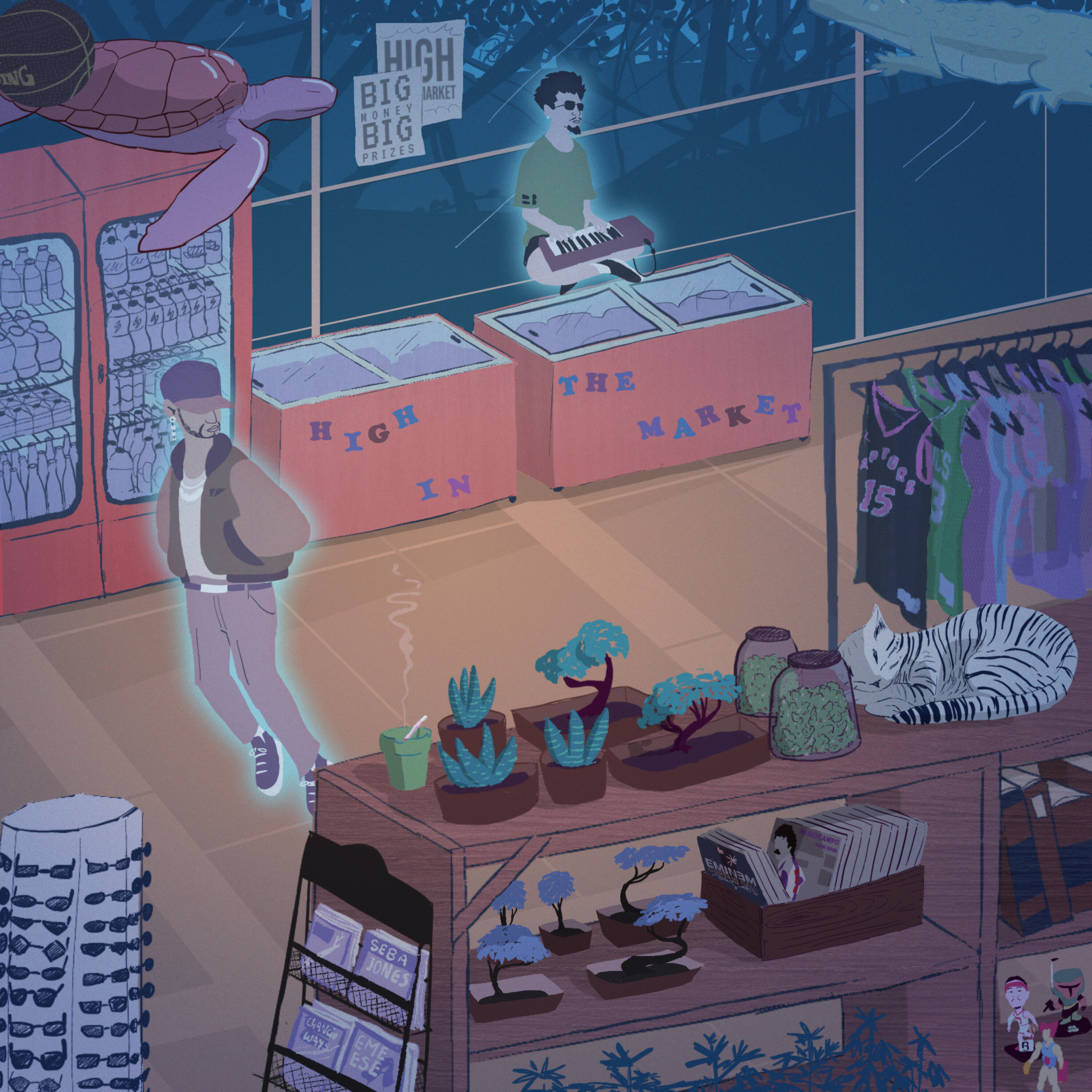 Релиз High in the Market