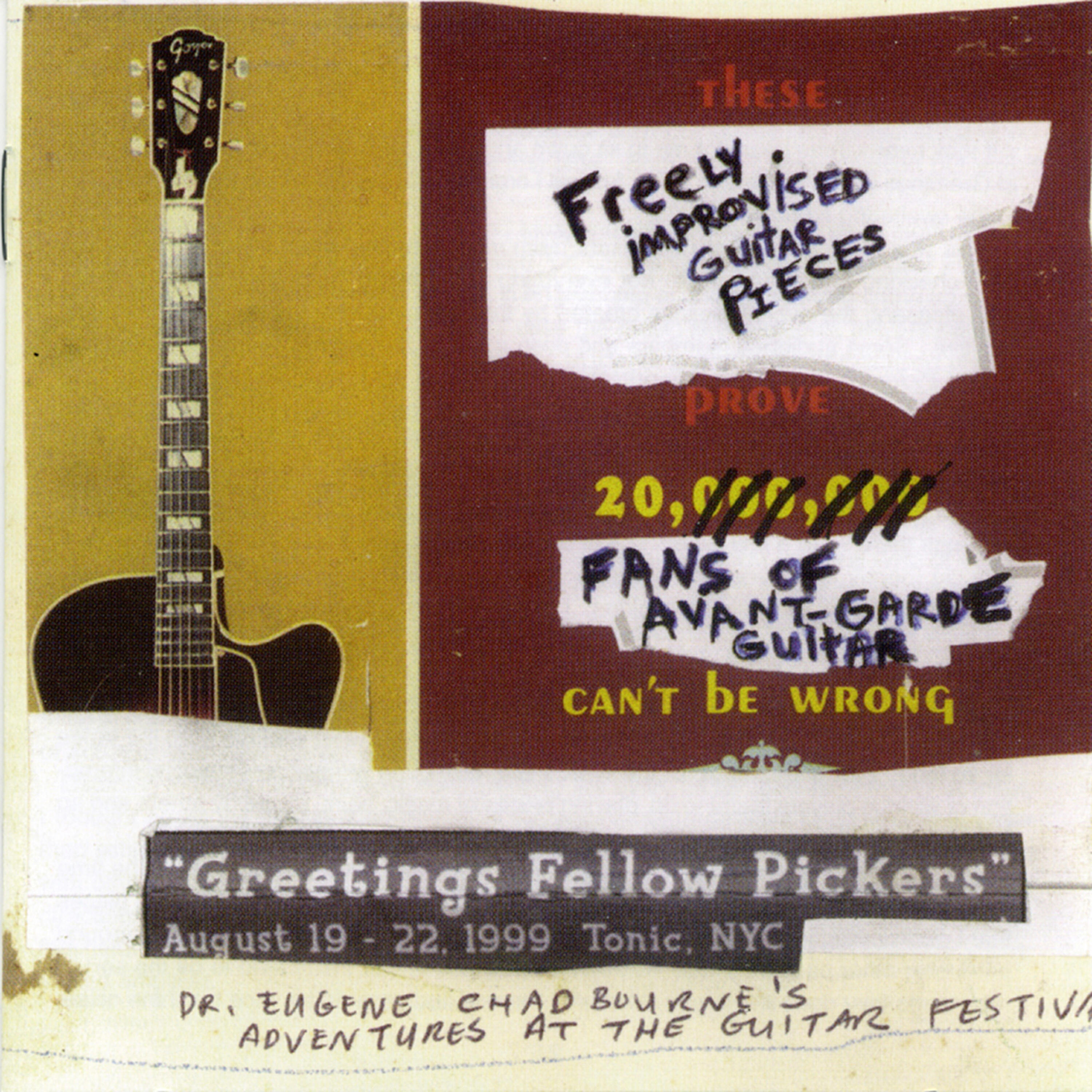 Релиз Greeting Fellow Pickers: Guitar Festival Summer 1999